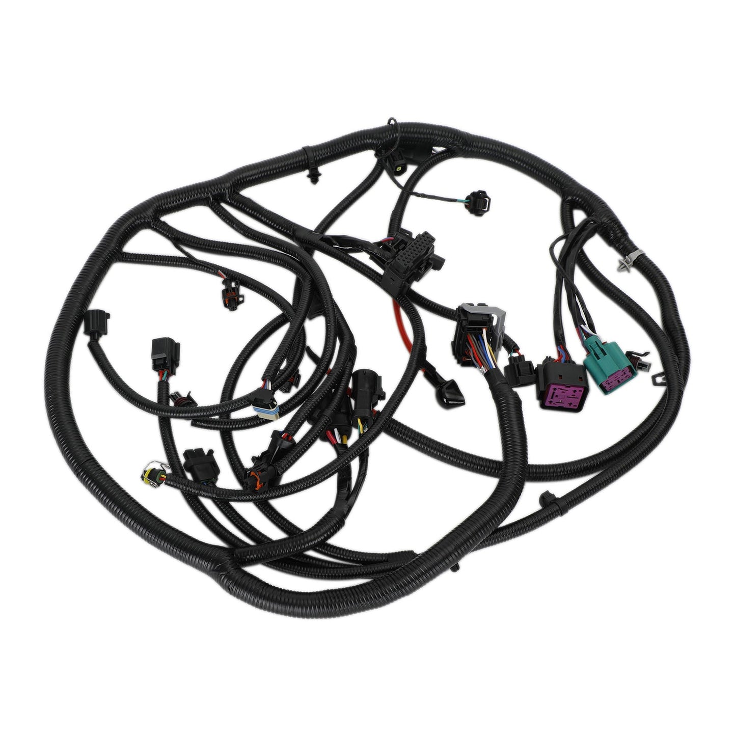 2003 Ford F250 F350 F450 6.0L V8 Engine Wiring Harness 3C3Z-12B637-BA