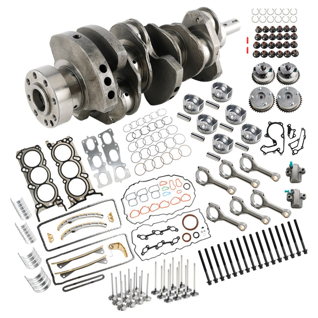 2014-2019 Hyundai KIA Cadenza 3.3L G6DH Rebuild Overhaul Kit w/ Crankshaft Rods Timing