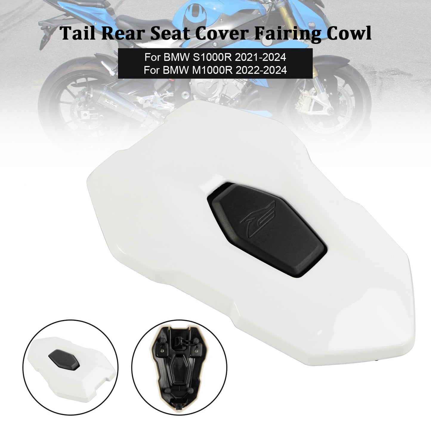2021-2024 BMW S1000R 23-24 M1000R Tail Rear Seat Cover Fairing Cowl