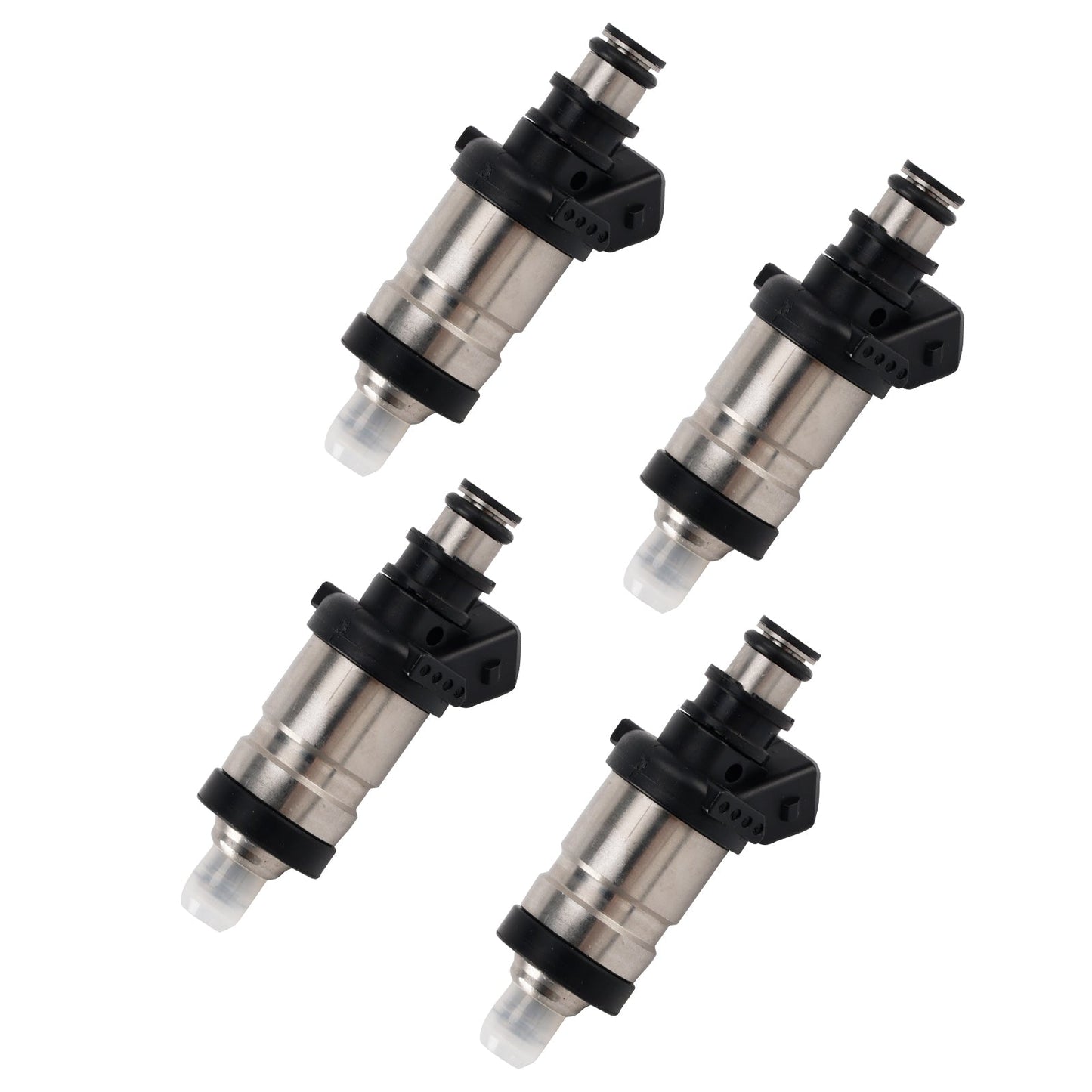 4PCS Fuel Injector 06164-P0A-000 Fit Honda Accord Prelude Civic 1990-1997