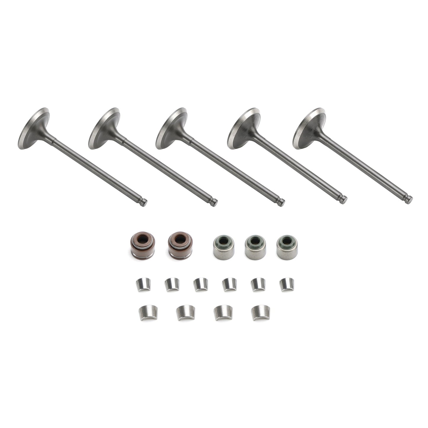 Intake & Exhaust Valves w/ Seals For Yamaha WR 450F 2003-2015 YZ 450F 2003-2009
