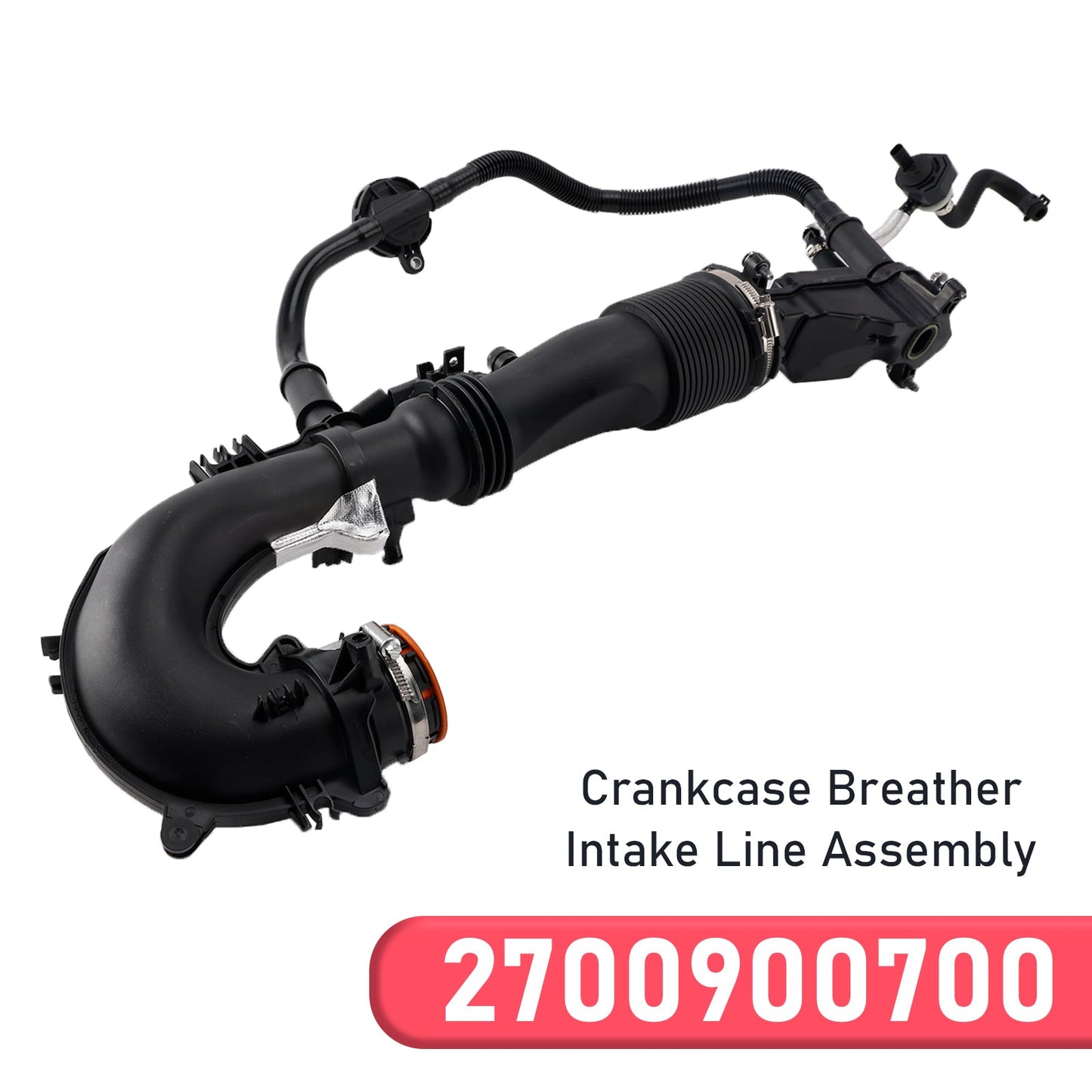 2013-2018 For Benz A-Class(W176) Crankcase Breather Intake Line Assembly 2700900700