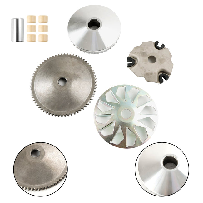 2009-2011 Honda NHX110 Lead110EX SPECIAL COLOR Front Clutch Variator Pulley Set 22102-Kzl-930