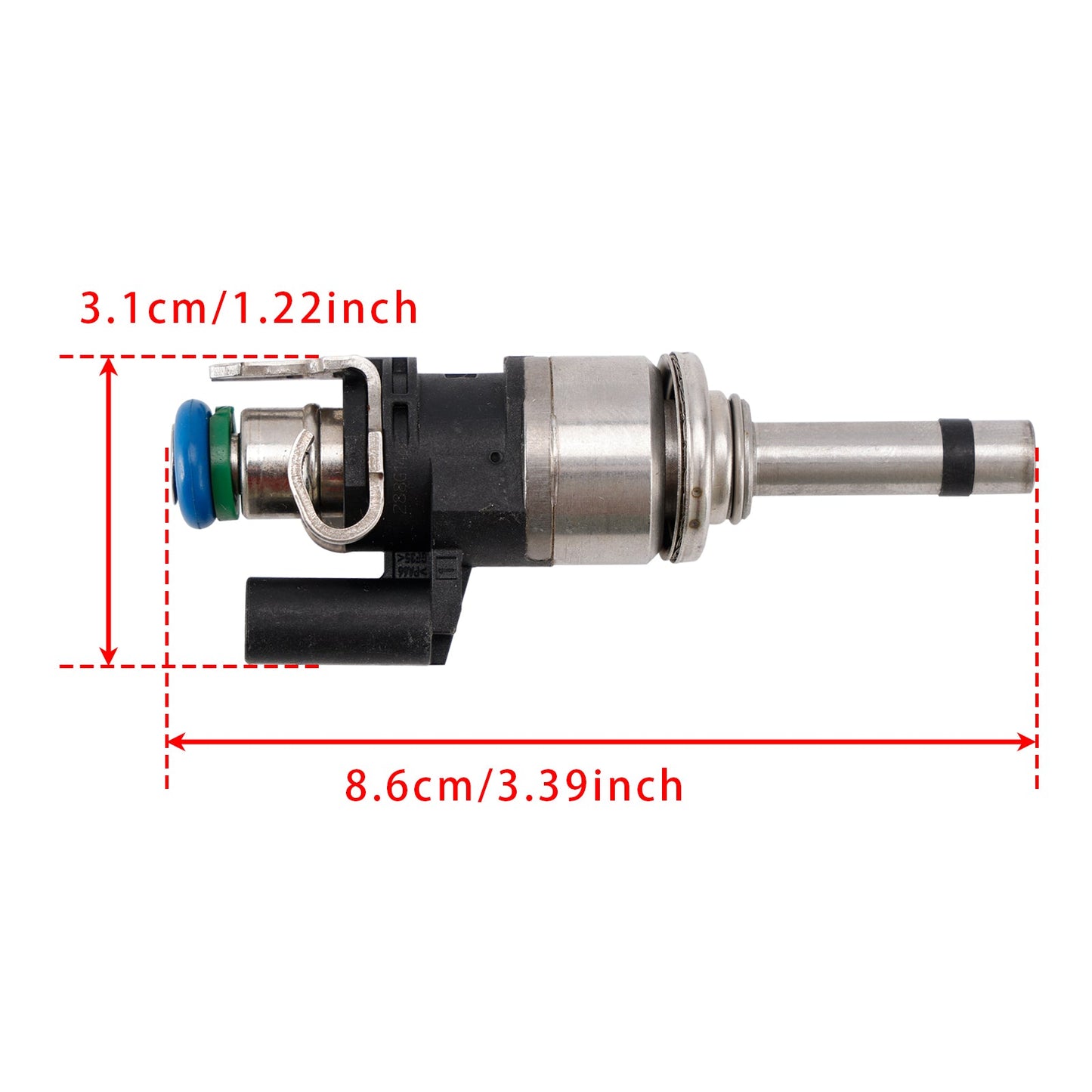 4Pcs Fuel Injector For Ford Escape Fusion S-Max Kuga Mondeo 1.5L DS7Z-9F593-DA