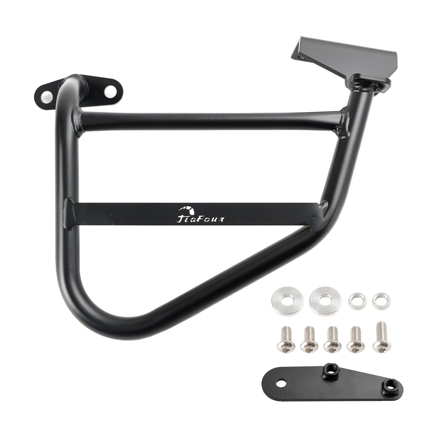 2017-2023 TR Street Scambler Twin Cup Side Saddle Bag Mounting Bracket