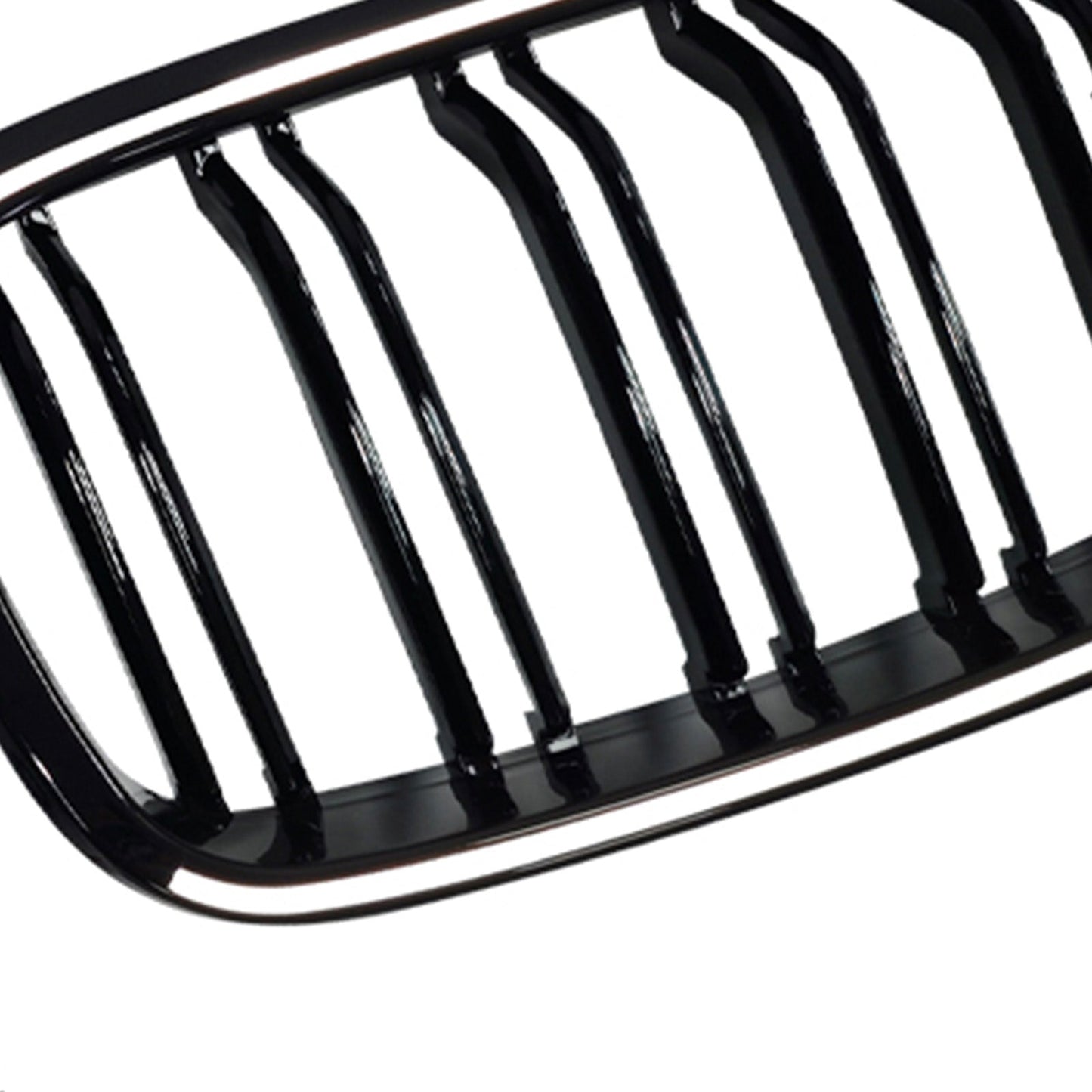 2009-2011 Fit BMW 3 Series E90/E91 LCI Double Rib Front Kidney Grill Grille