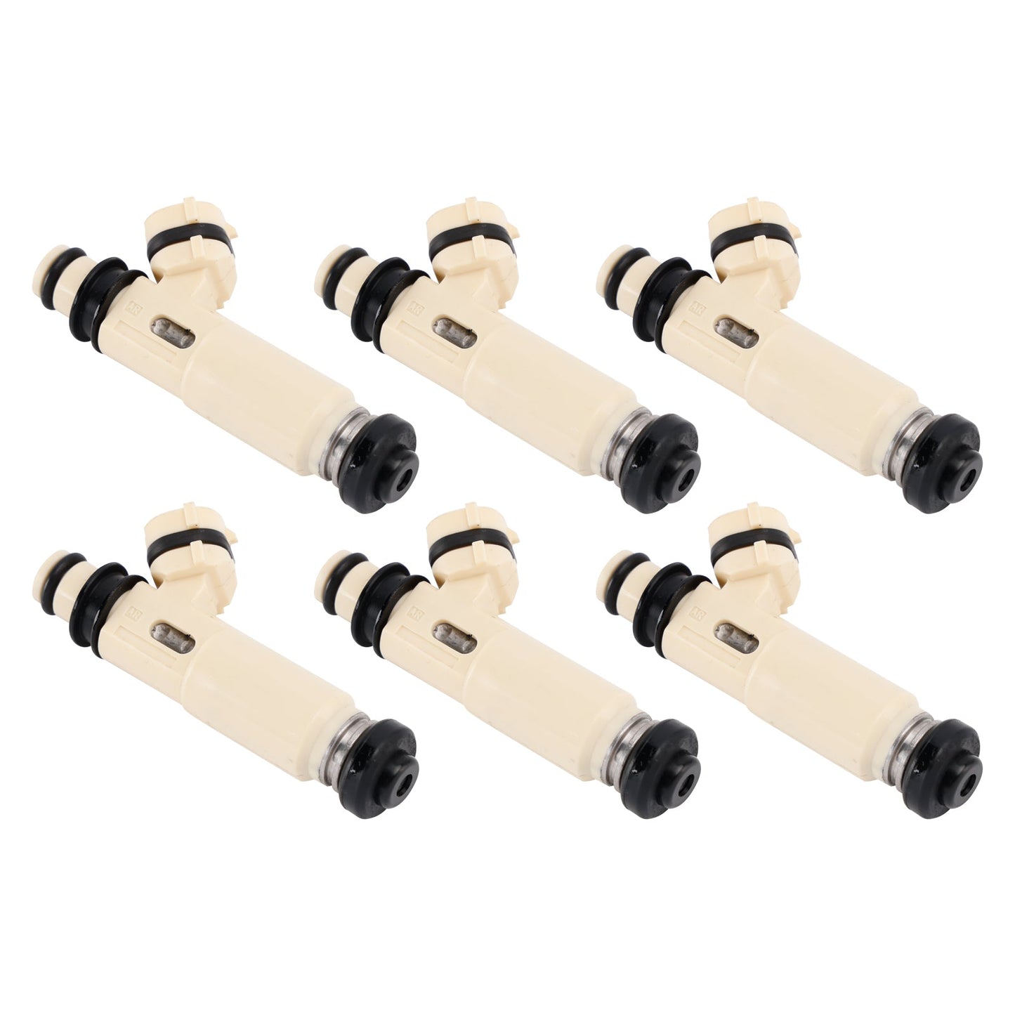 6Pcs Fuel Injector For Toyota Highlander 3.3L V6 2008-2010 23250-20040