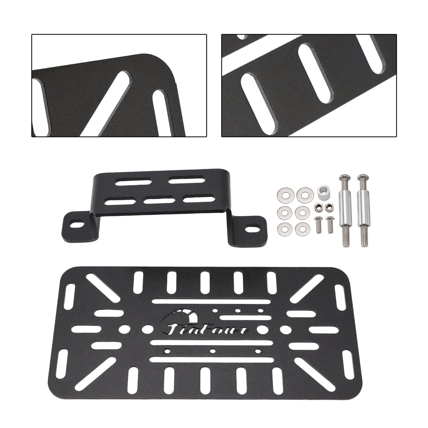 2024-2025 Cfmoto 450Mt Luggage Rack Side Saddle Bag Mount Bracket Black Right