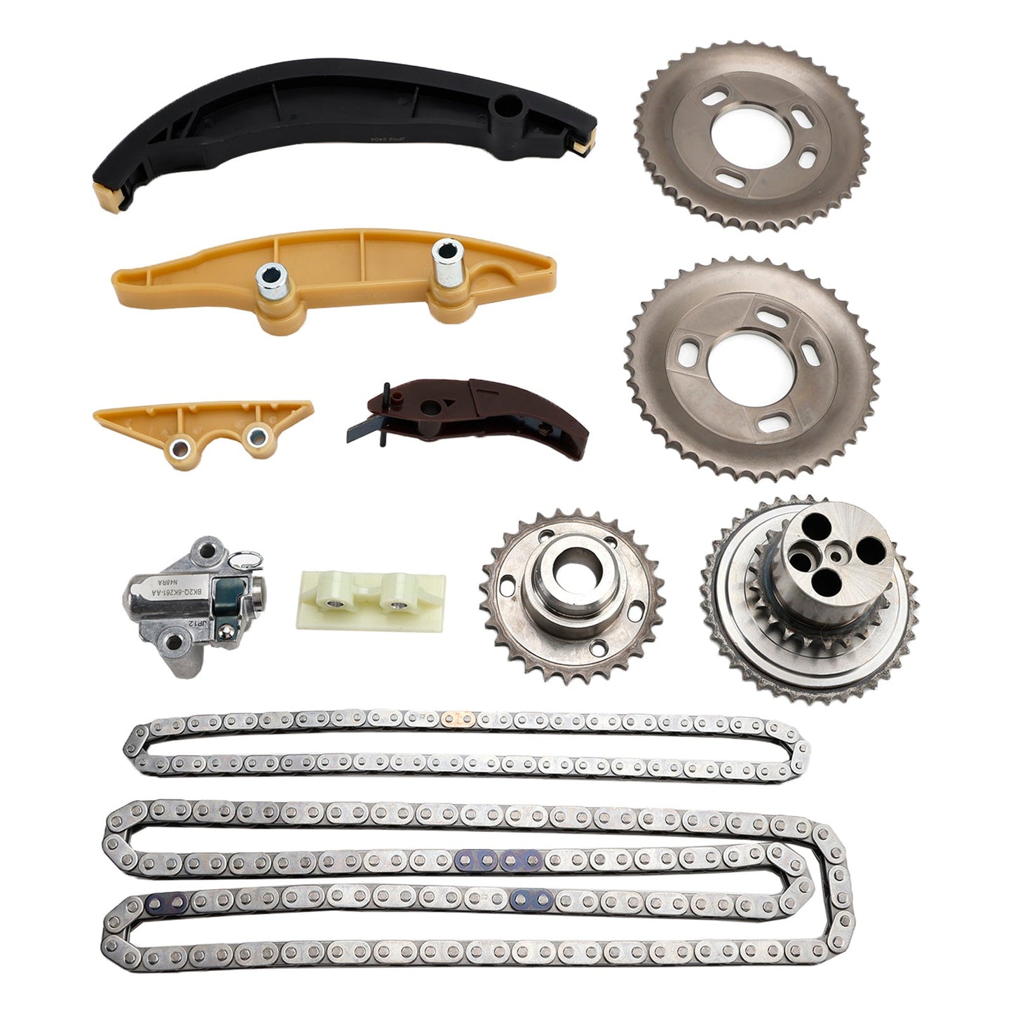 Mazda BT50 P5AT with 3.2L 5cyl Turbo Diesel Engines P5AT 3.2L Engine Rebuild Kit With Timing Kit