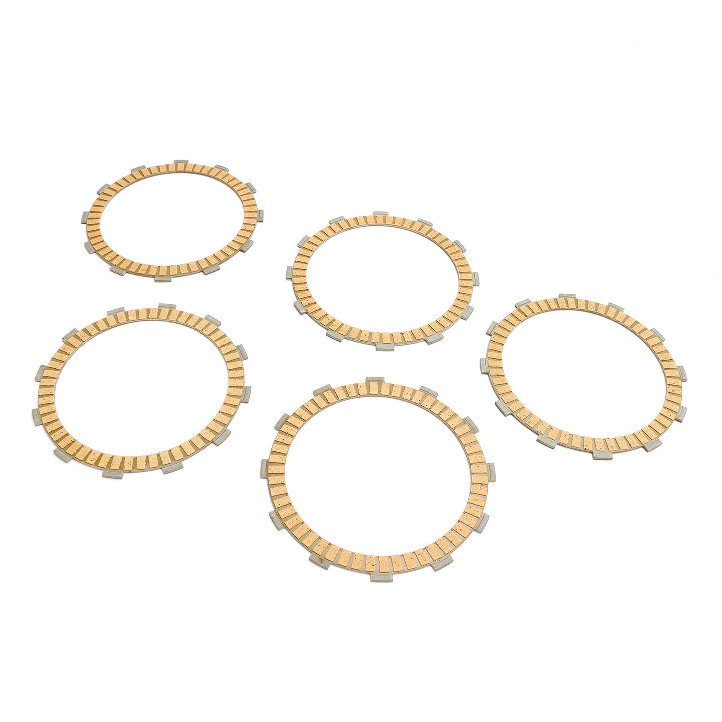 Clutch Friction Plate Kit fit for Suzuki AN650 Burgman 650 2003-2016 21441-24F00