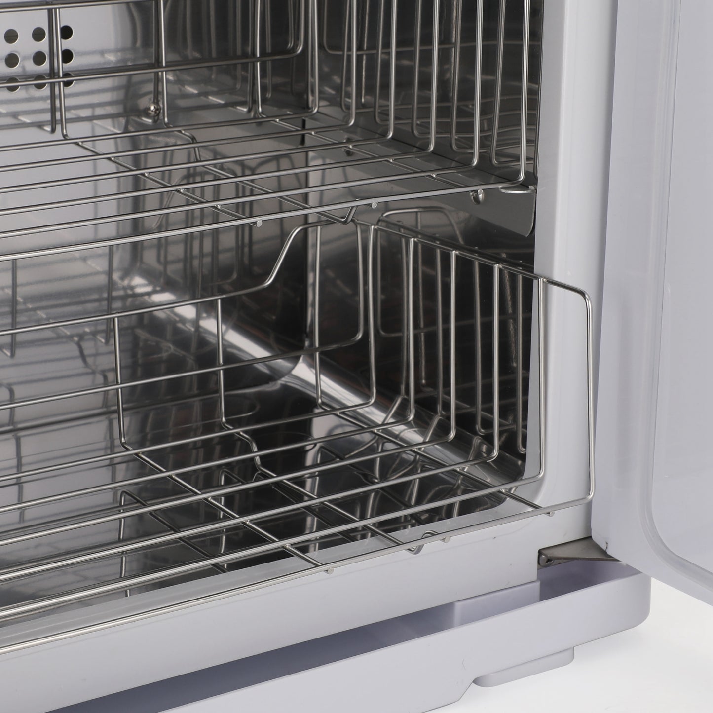 23L Hot Towel Warmer Cabinet UV Sterilizer Box Facial Salon Beauty Equipment