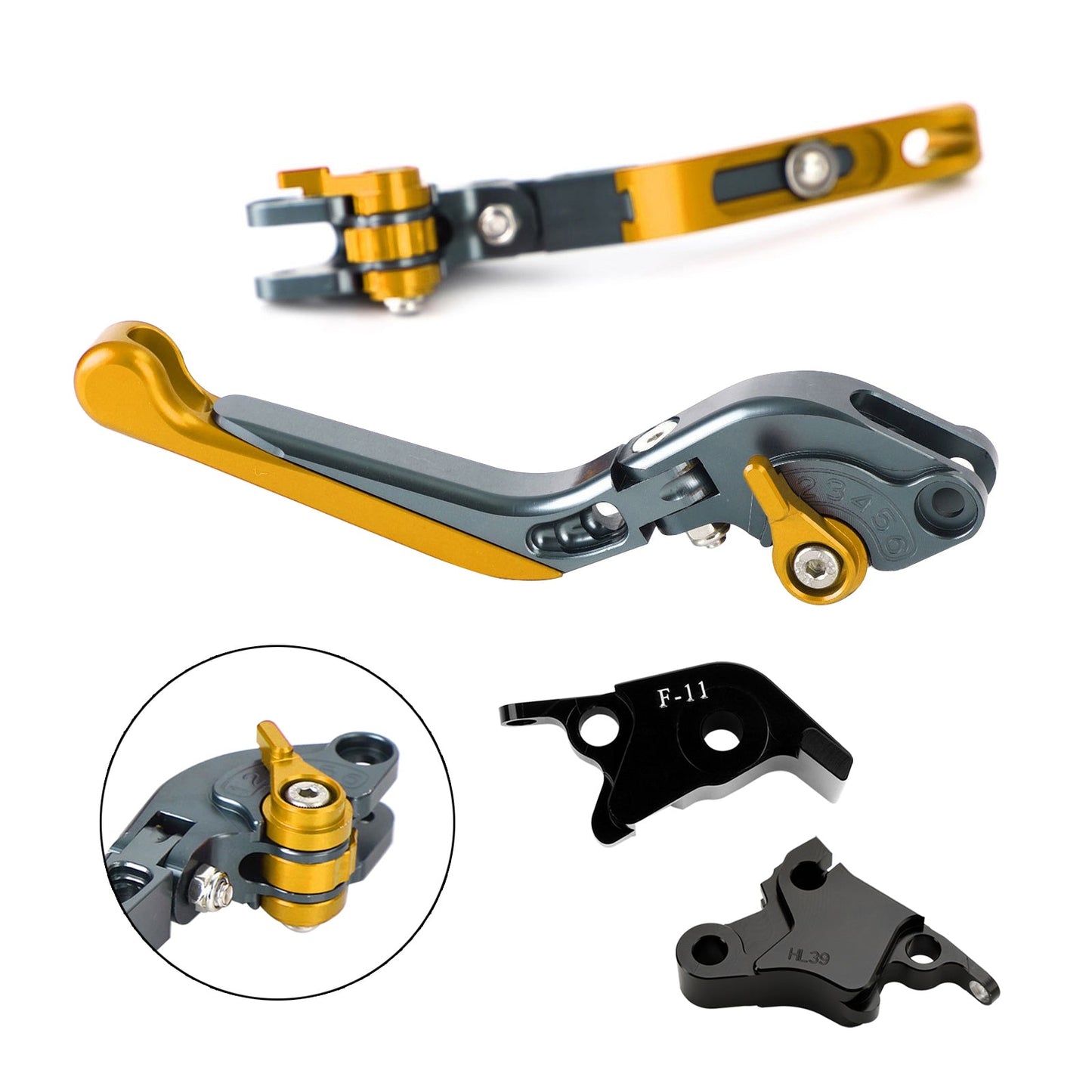 Adjustable Clutch Brake Lever fit for CFMOTO 700CL-X Sport 2021-2022