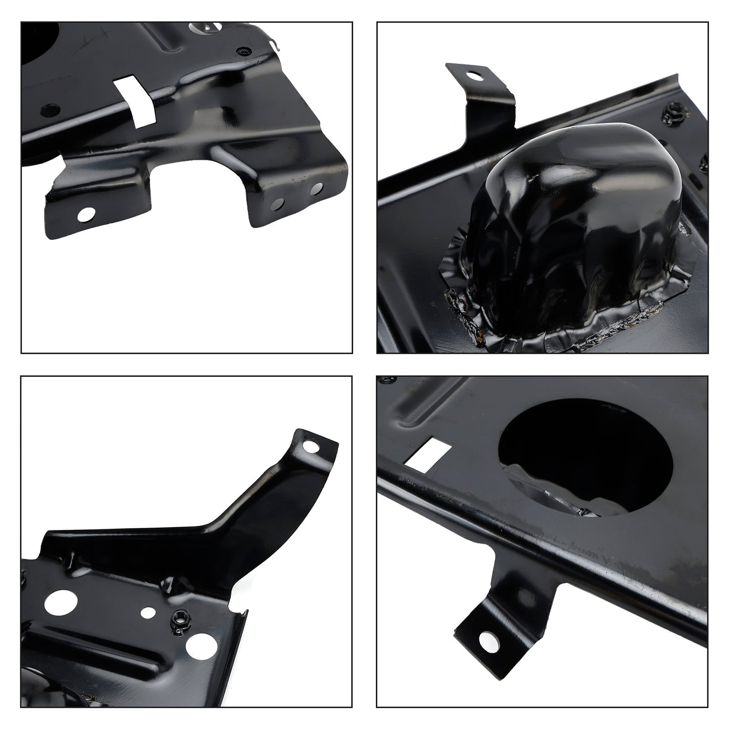 2019-2024 for RAM 1500 Front Bumper Bracket Set Steel 68404156AA