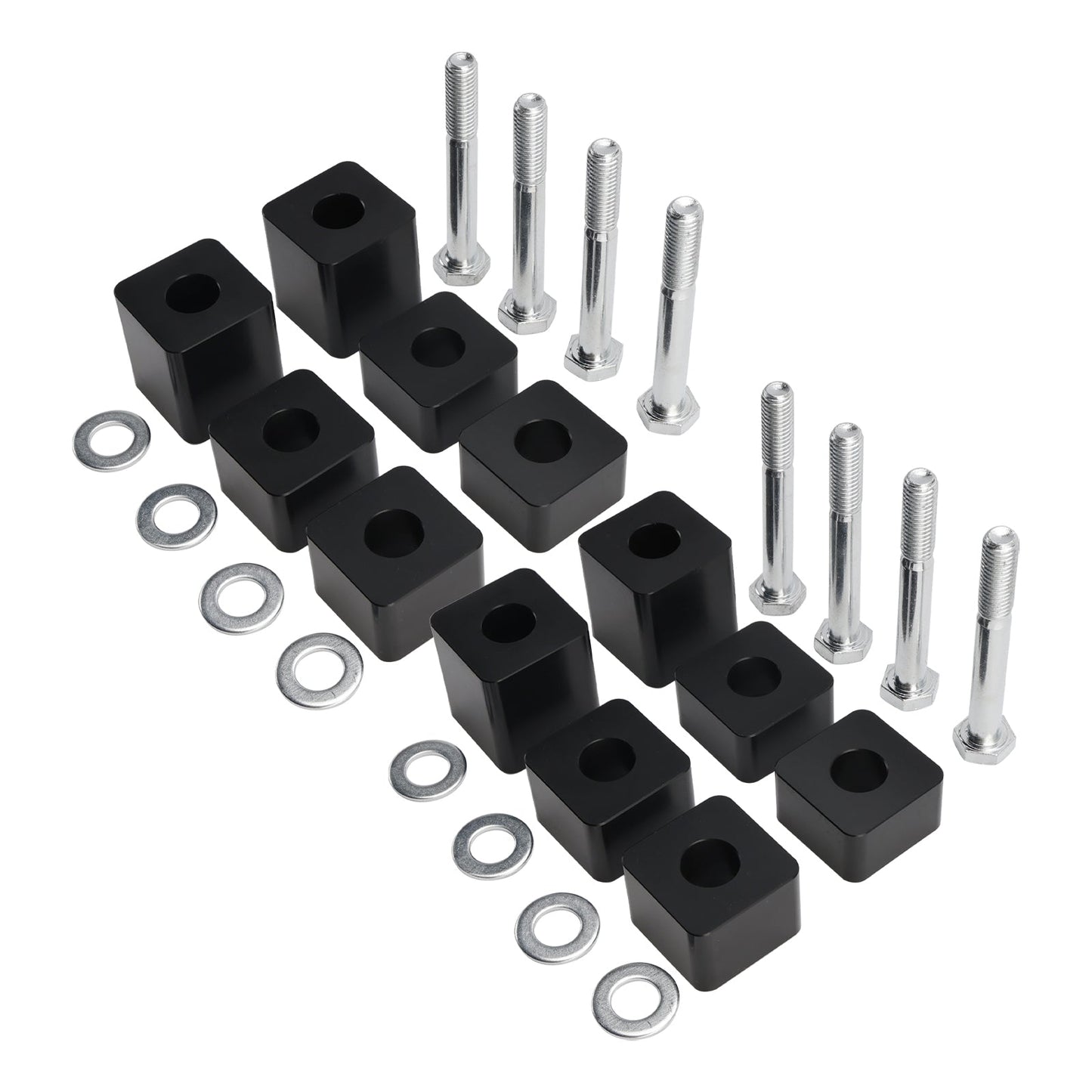2x Seat Lift Kit 4/5"-2.4" For F150 2015+ / F250 F350 F450 Super Duty 2017+