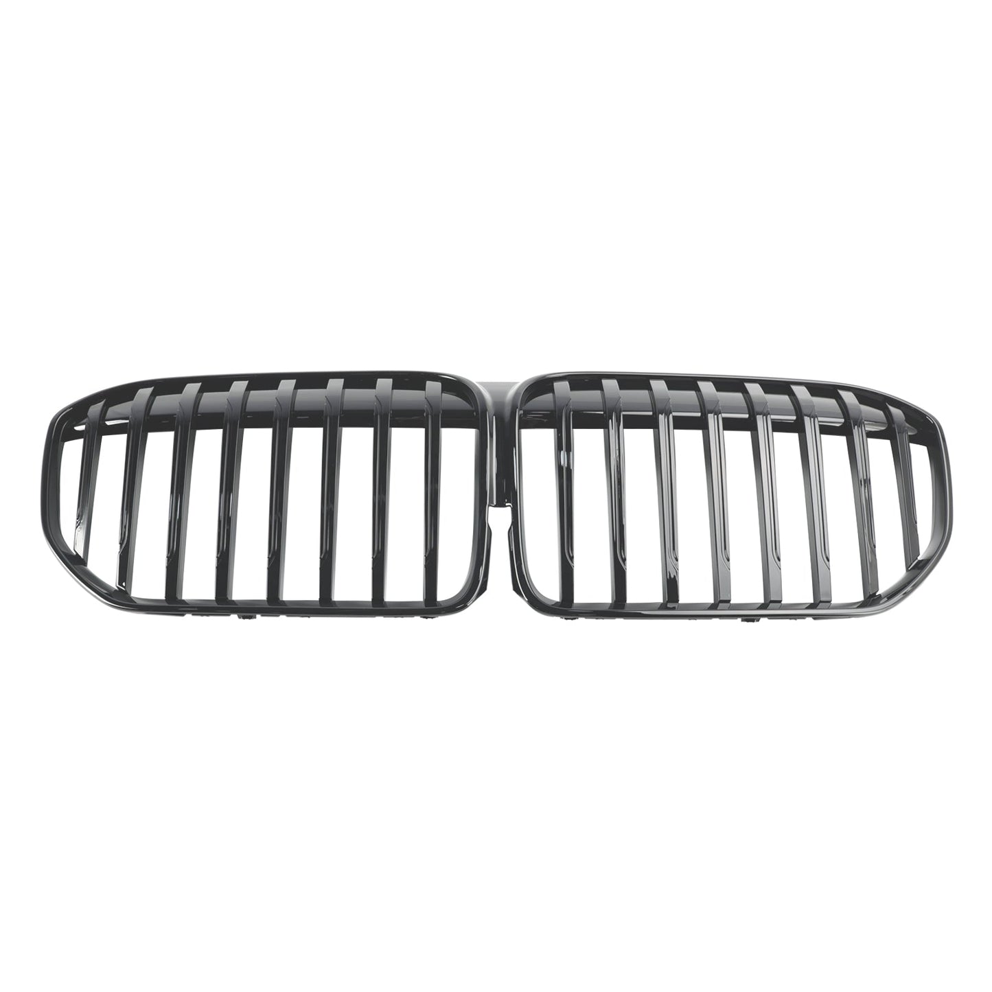 2019-2022 BMW 7 Series G11 G12 Single Slat Gloss Black Front Grill Grille