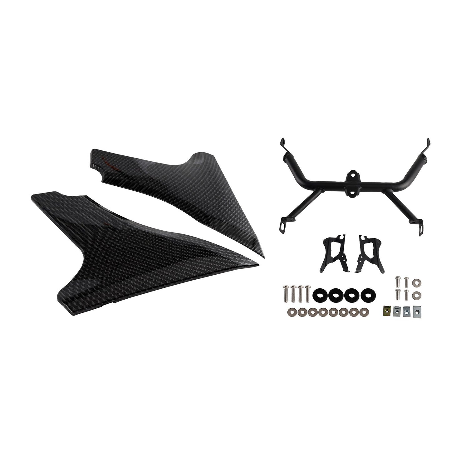 Side Panel Brackets Support Spoiler For CVO 121 117 Road Glide FLTRXSE 2023-2025