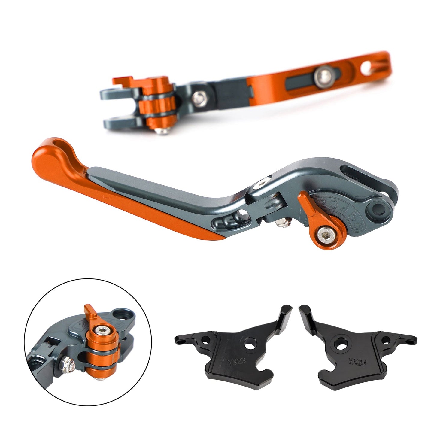 Adjustable Clutch Brake Lever fit for YAMAHA XMAX 300 2023-2025