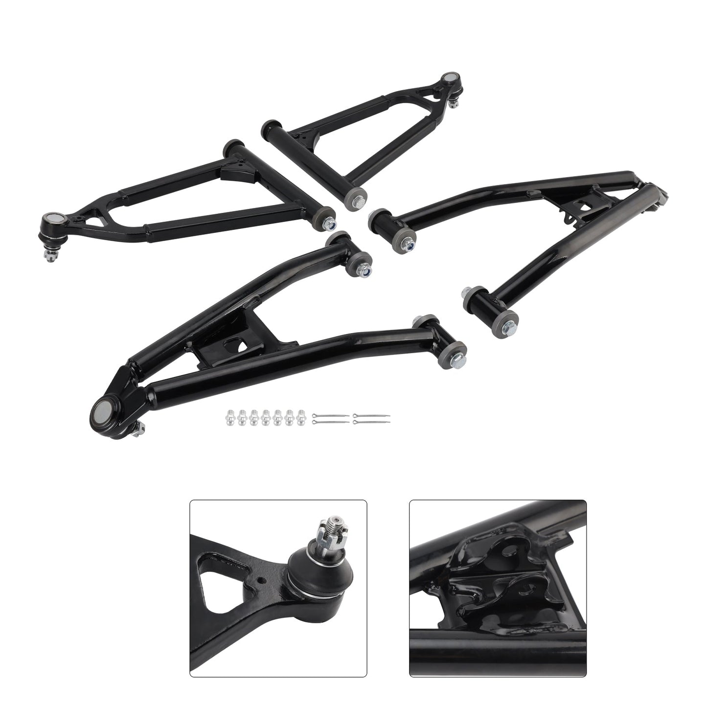 2011-2012 RAPTOR 700 YFM700RSE SPECIAL EDITION Control Arm A-Arm Set Front Upper&Lower 5TG-23505-00-00