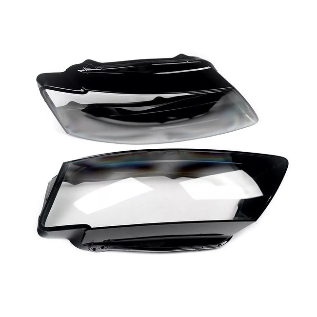 2009-2012 Audi A5/S5 Convertible 2PCS Headlight Headlamp Lens Cover Shell