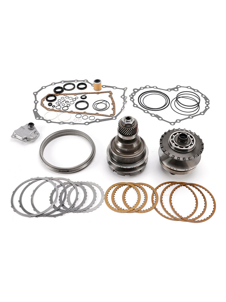 2009-2012 Nissan Rogue L4 2.5L Transmission CVT Pulley 30T W/Belt+Chain＆Rebuild Kit RE0F10A JF011E