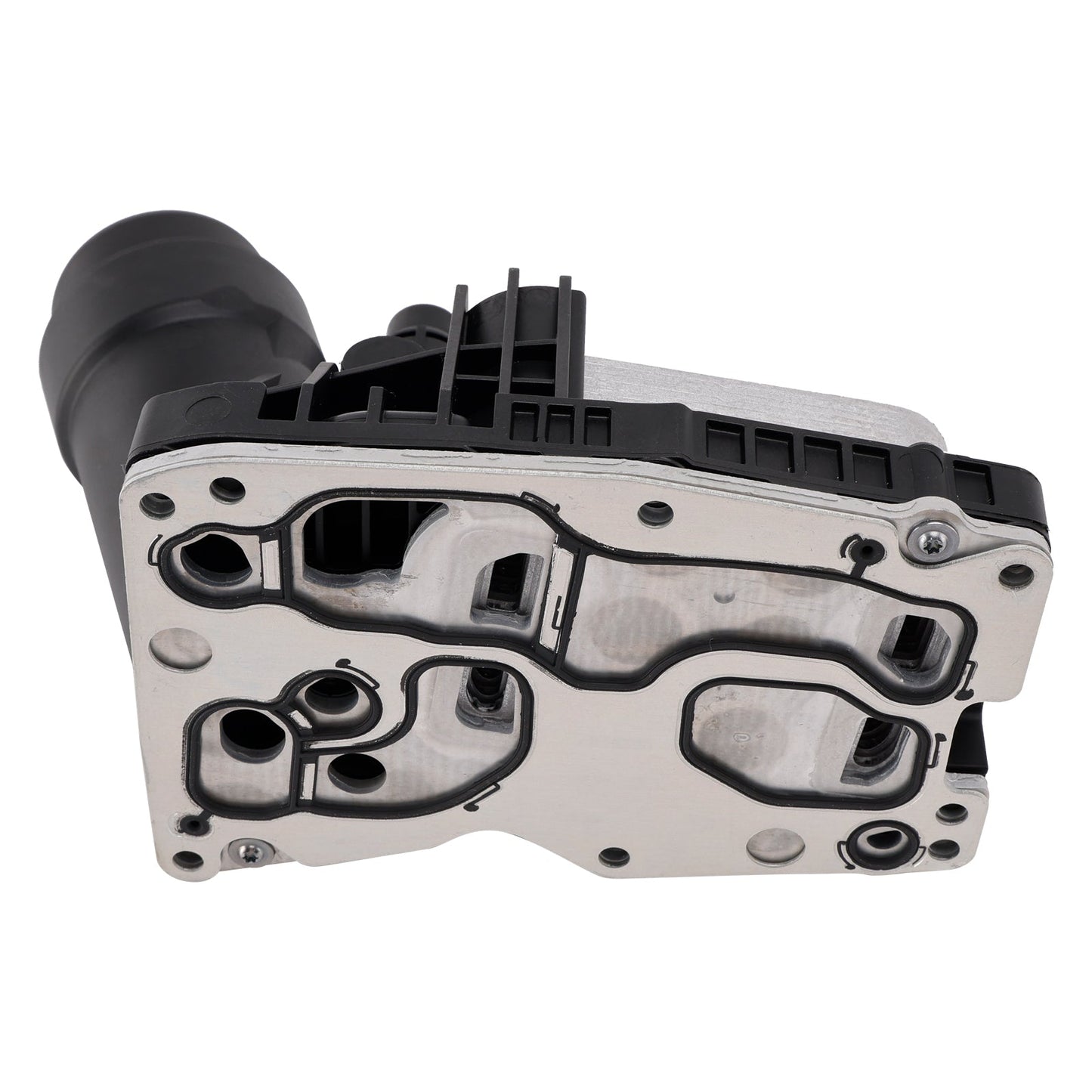 2012-2016 BMW 5' F10 LCI Oil Cooler Oil Filter Housing & Gaskets 11428512283