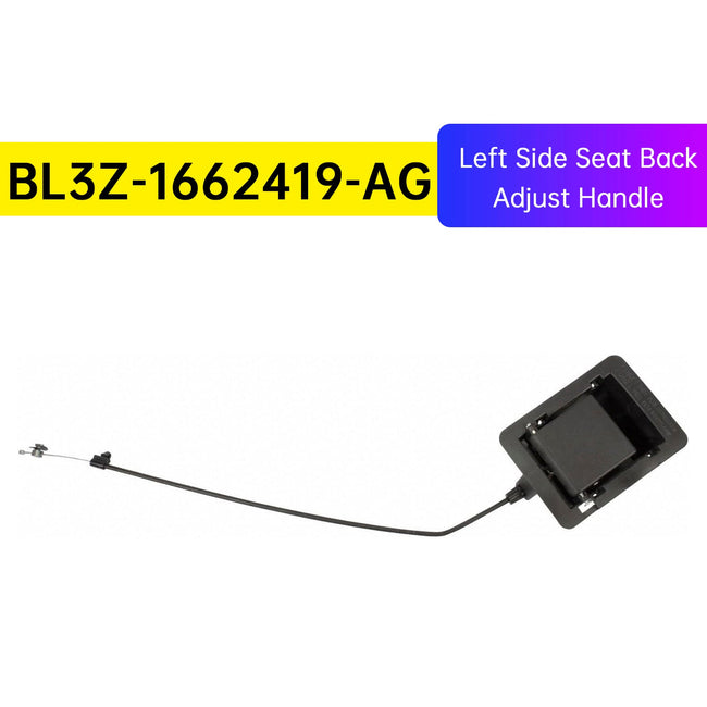 Left Side Seat Back Adjust Handle BL3Z-1662419-AG for Ford F-150 2009-2014