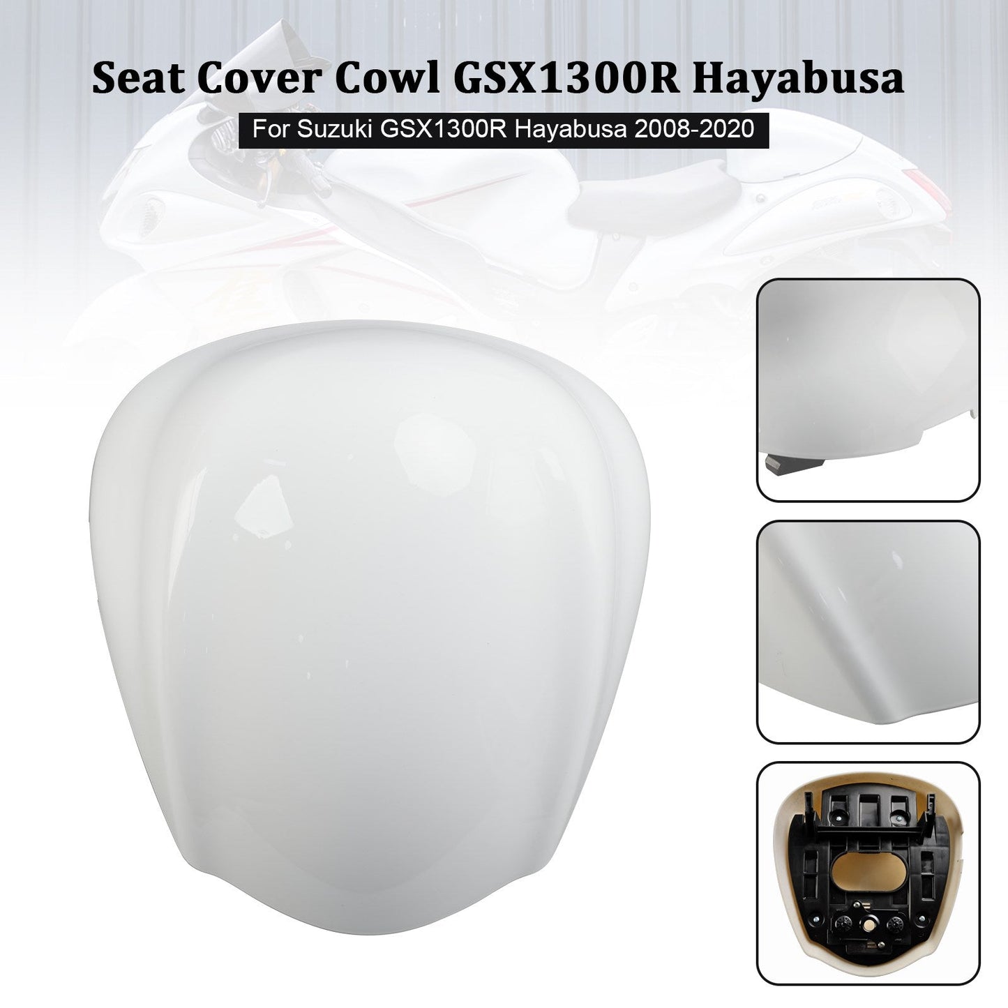 2008-2020 Suzuki GSX1300R GSX-R1300 Hayabusa Rear Seat Fairing Cover