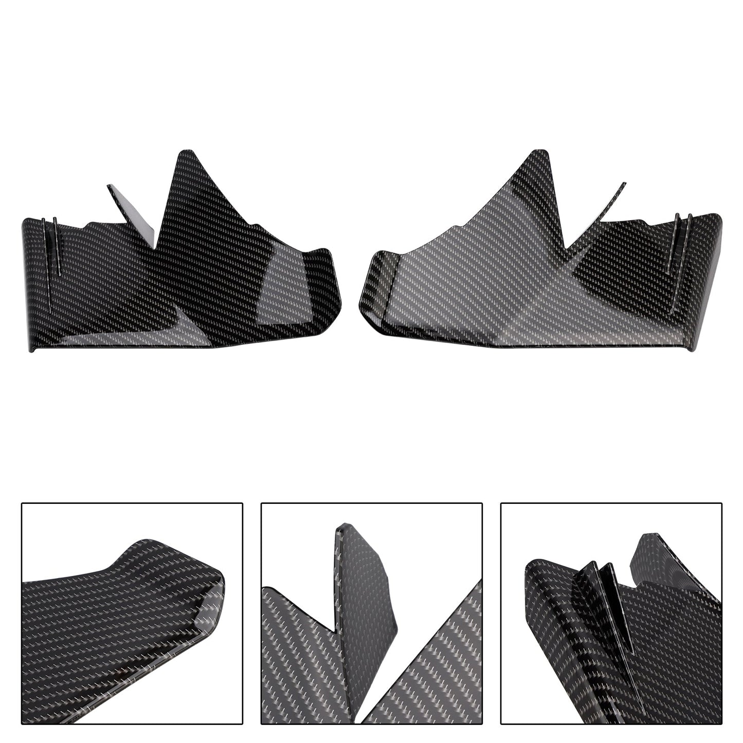 Air Deflector Spoiler Winglets Fairing fit for Aprilia RS457 2024