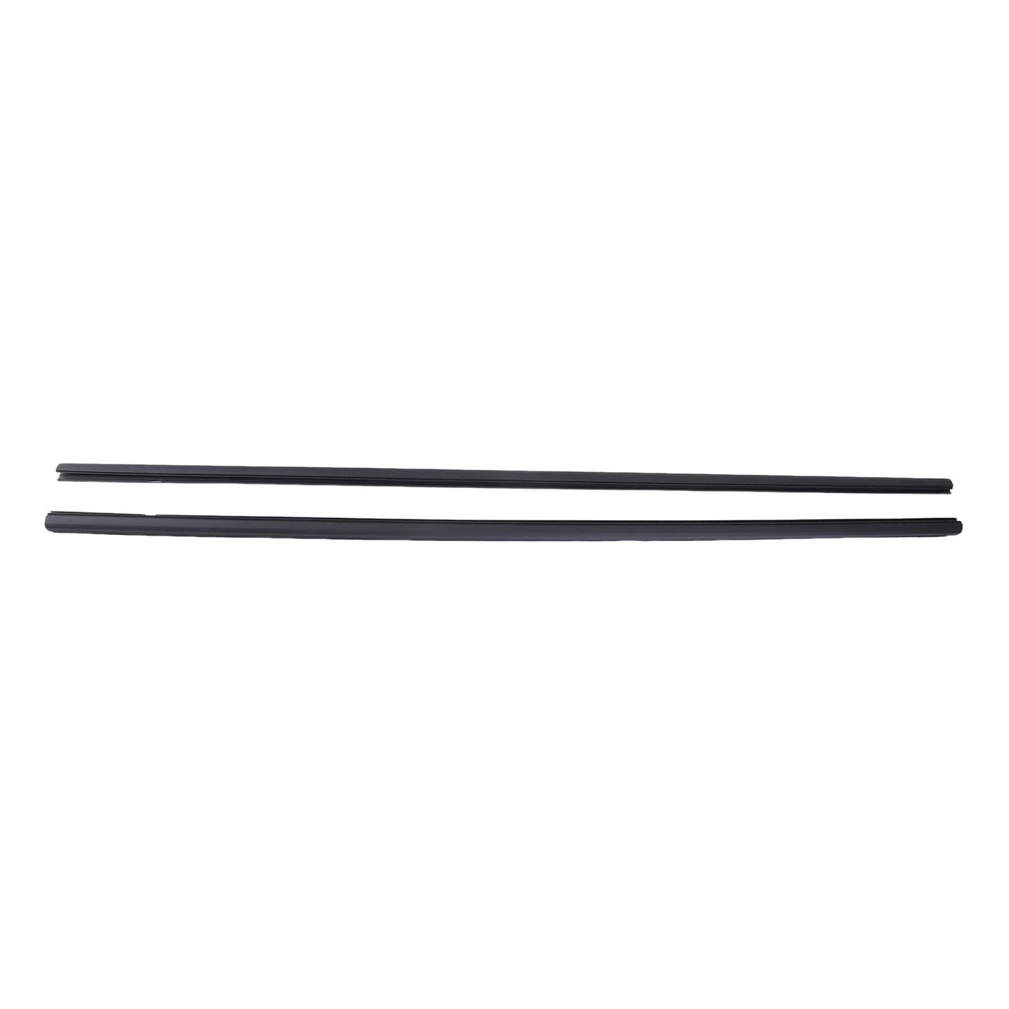 2006-2011 Honda Civic Coupe (2Dr) 2PCS L&R Side Door Window Belt Trim Molding 72410-SVA-A01ZA