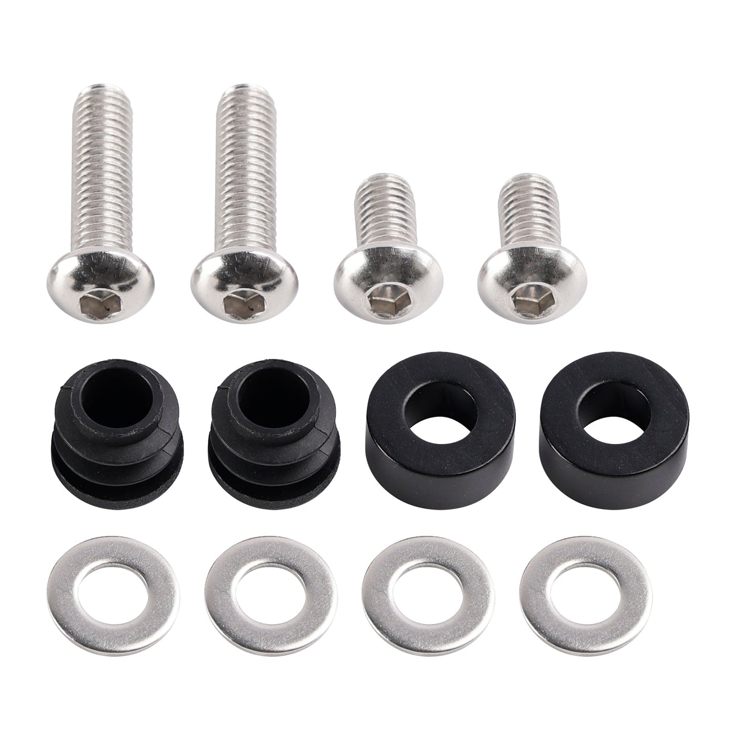 2024-2025 Scrambler 400X REAR CARRIER TUBE TYPE ¨C BLACK