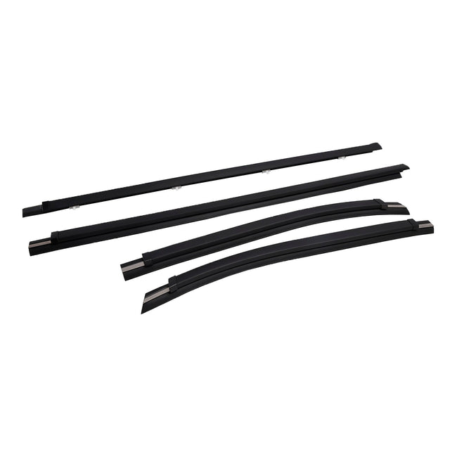 2000-2004 Toyota Tacoma 4pcs Front Door Window Belt Weatherstrip KT2023