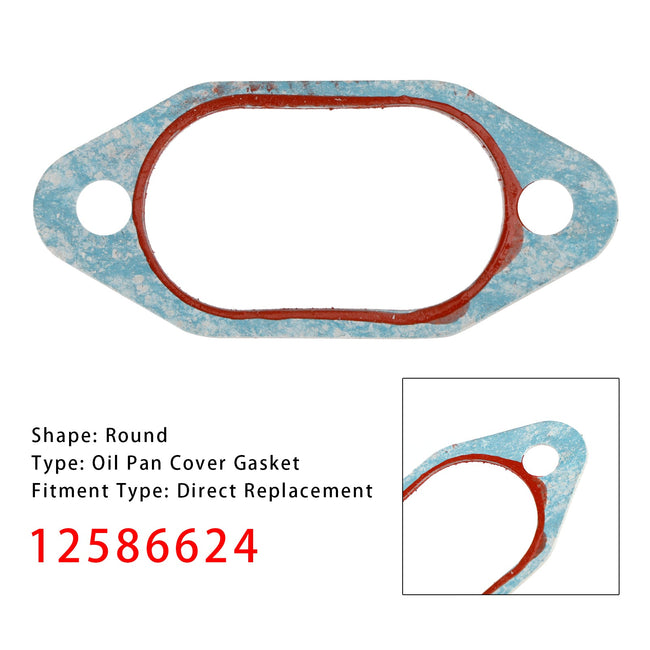 12586624 Oil Pan Cover Gasket