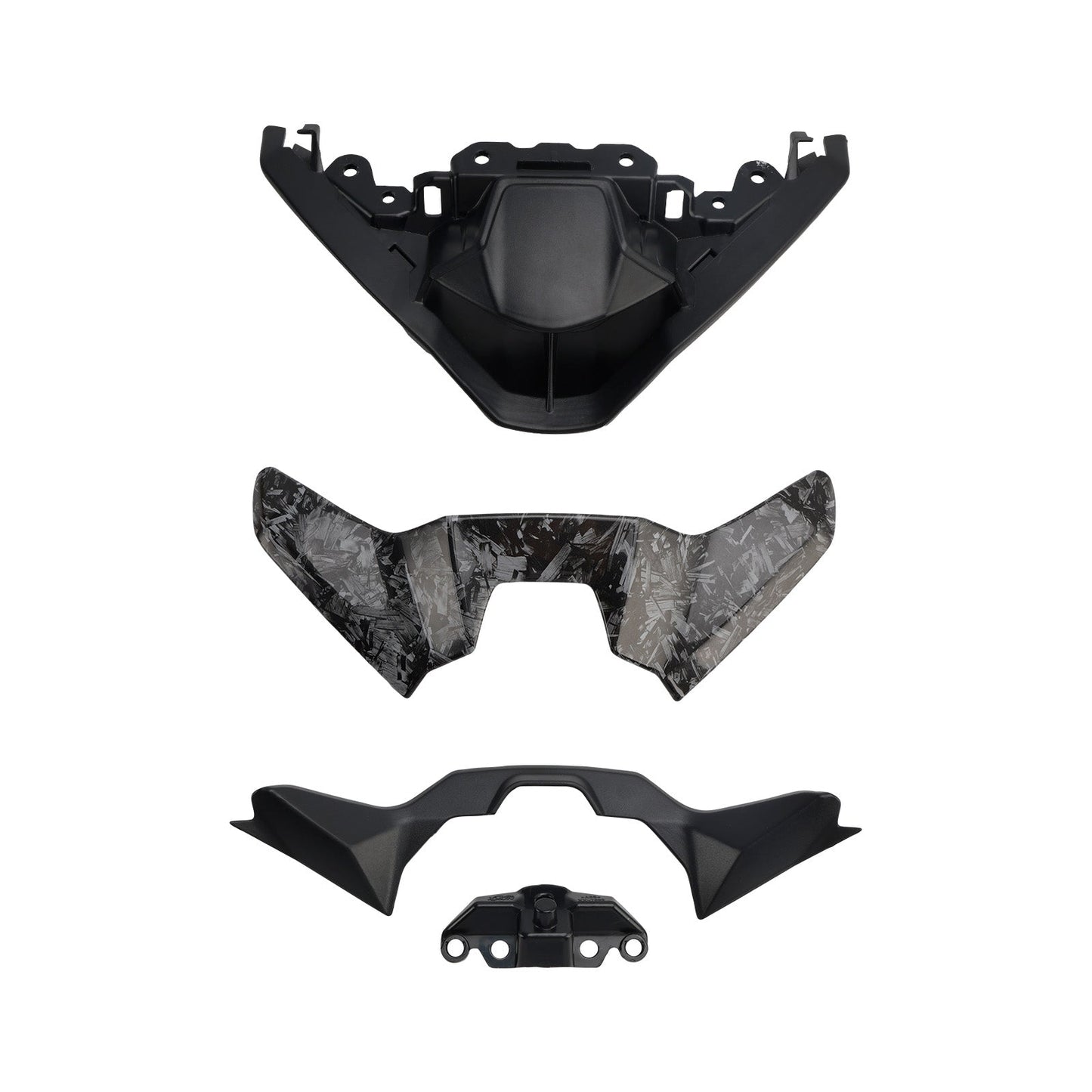 2023-2025 Street Triple 765 R/RS Front Fairing Panel Nose Cover
