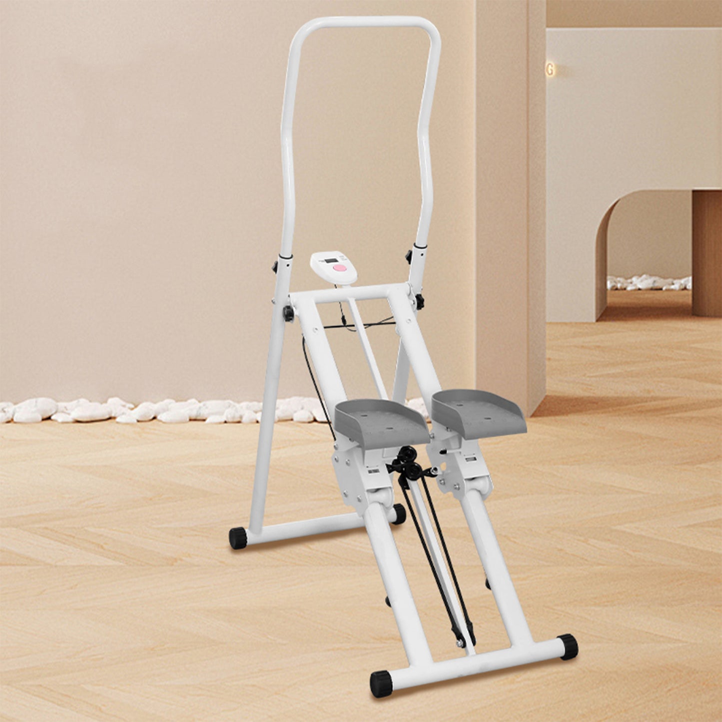 Vertical Climber Stair Stepper Machine For Home Gym Exercise Climbing Machine