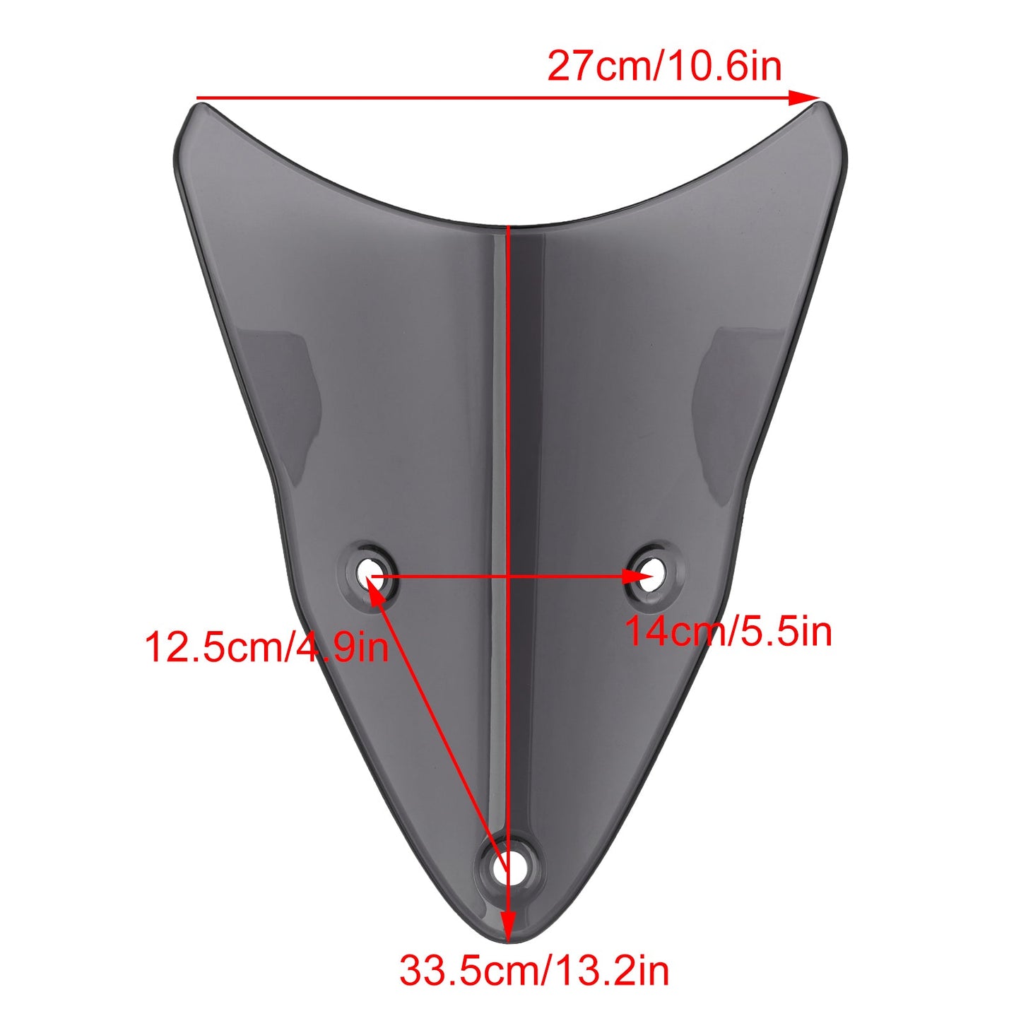 Windshield WindScreen fit for DUCATI SuperSport 939 2017-2020 950 2021-2024