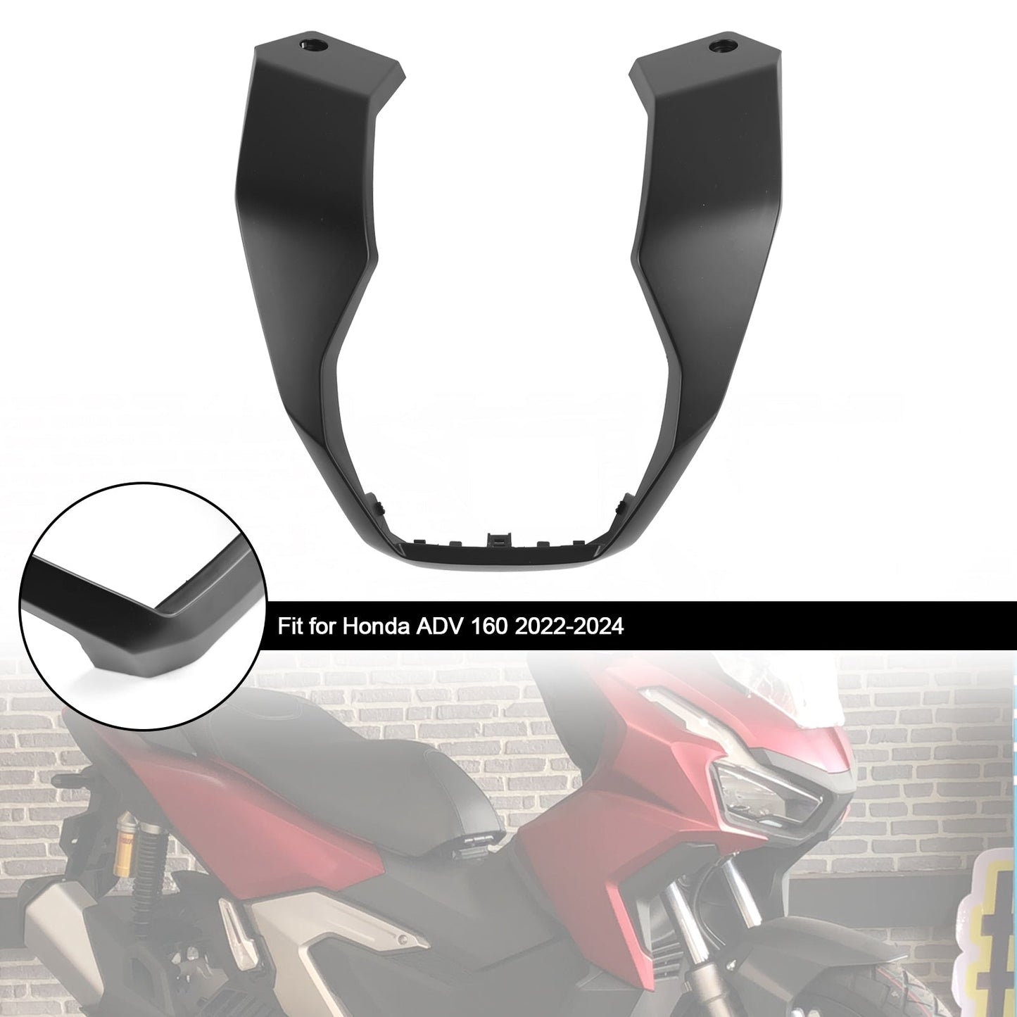 2023-2024 Honda ADV 160 Handlebar Driver Middle box lower cover Fairing