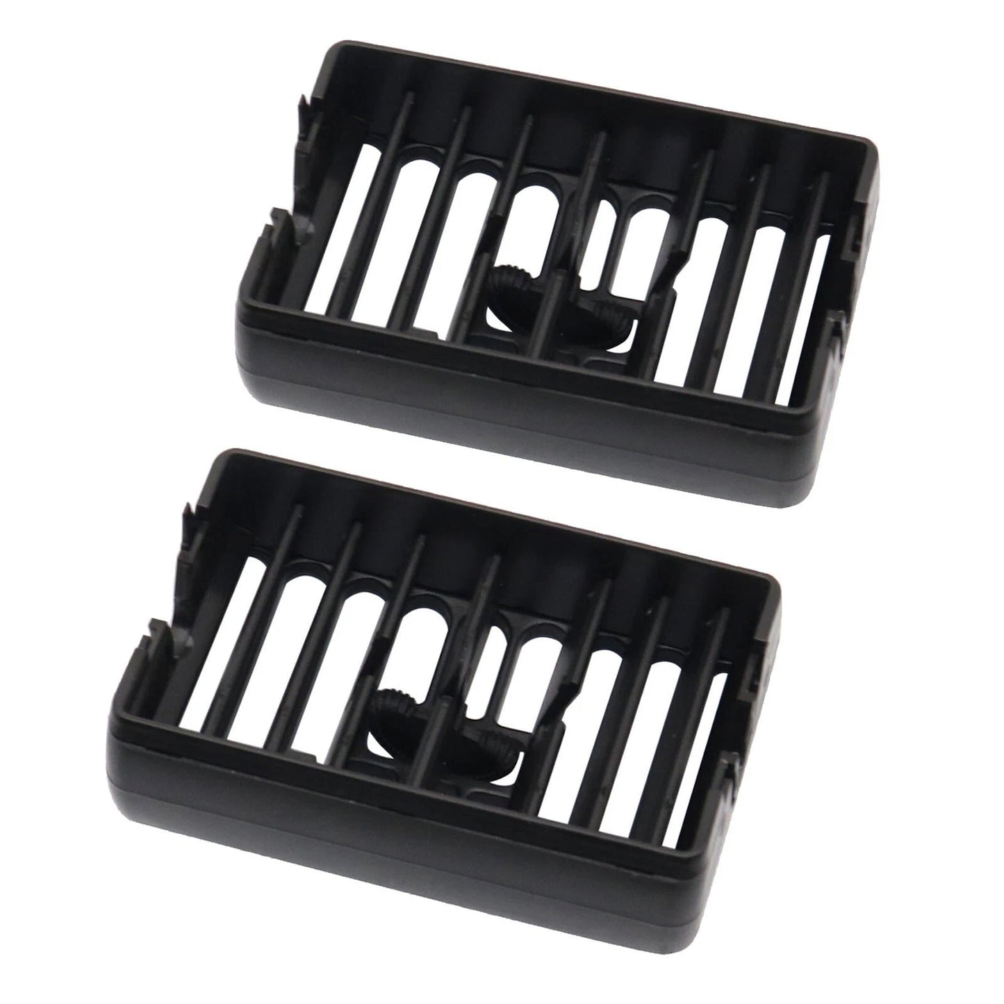 1997-2006 Jeep Wrangler TJ 2PCS Side Dash Vents Louver Outlet Driver Passenger