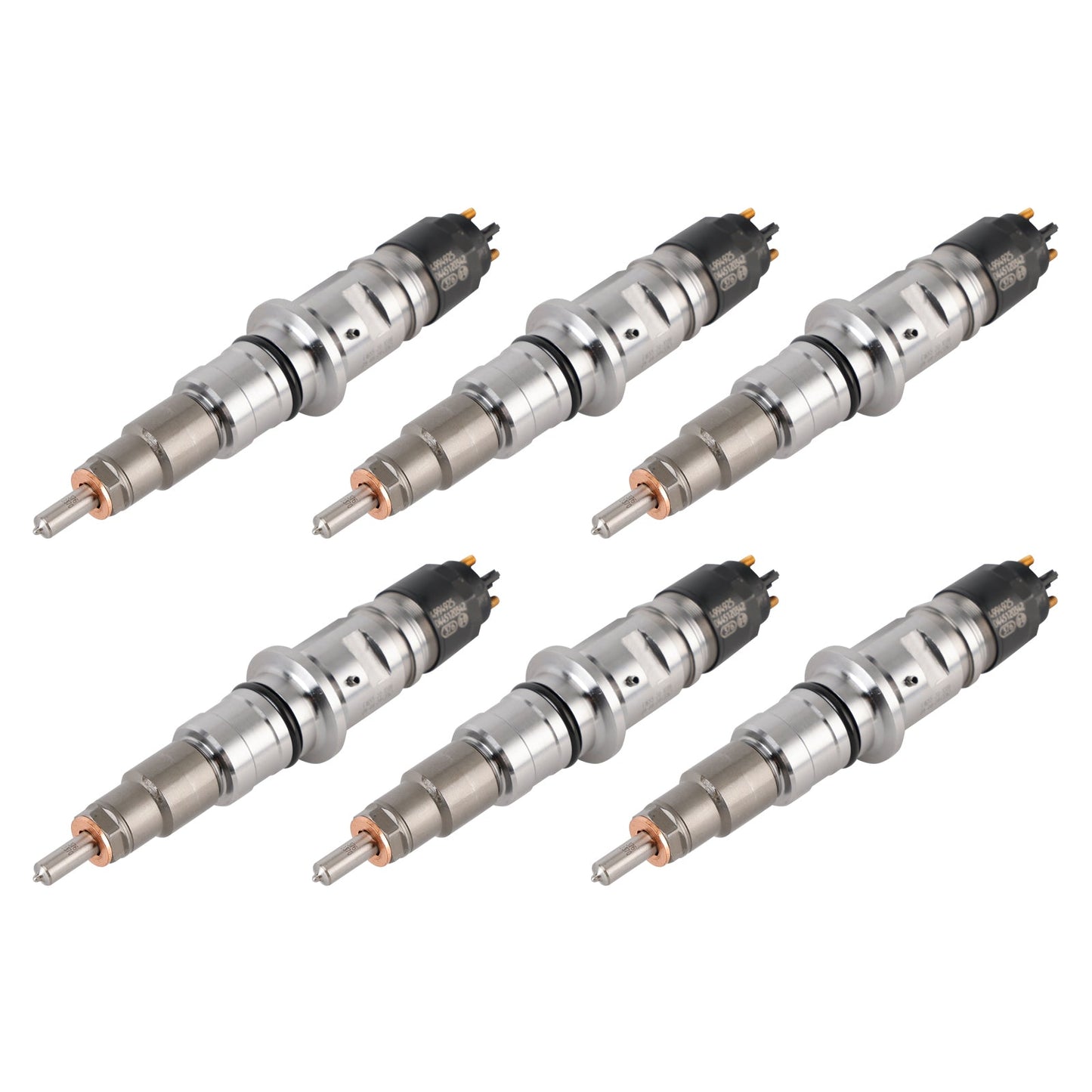 6Pcs Fuel Injector For Dodge RAM 13-18 6.7L 4994925 0445120342 0986435621
