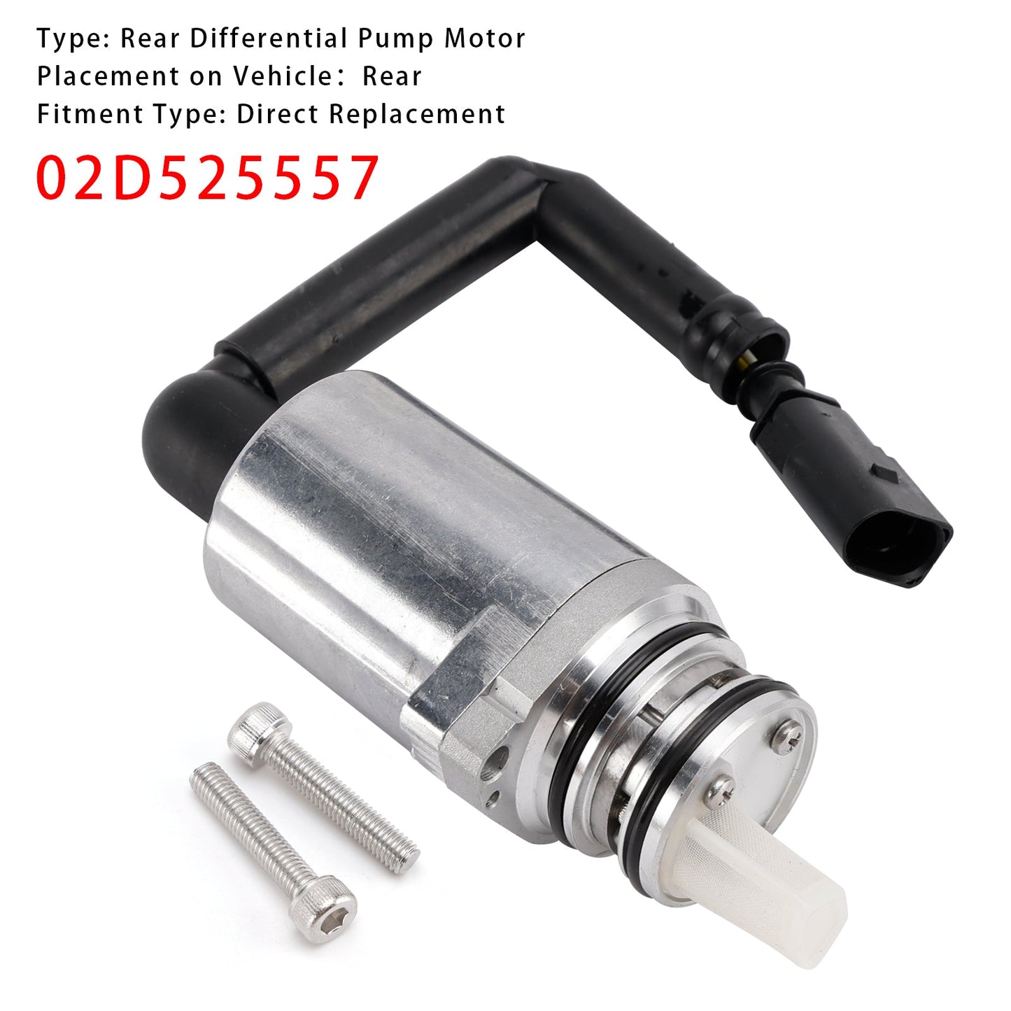 Seat Alhambra Rear Differential Pump 02D525557