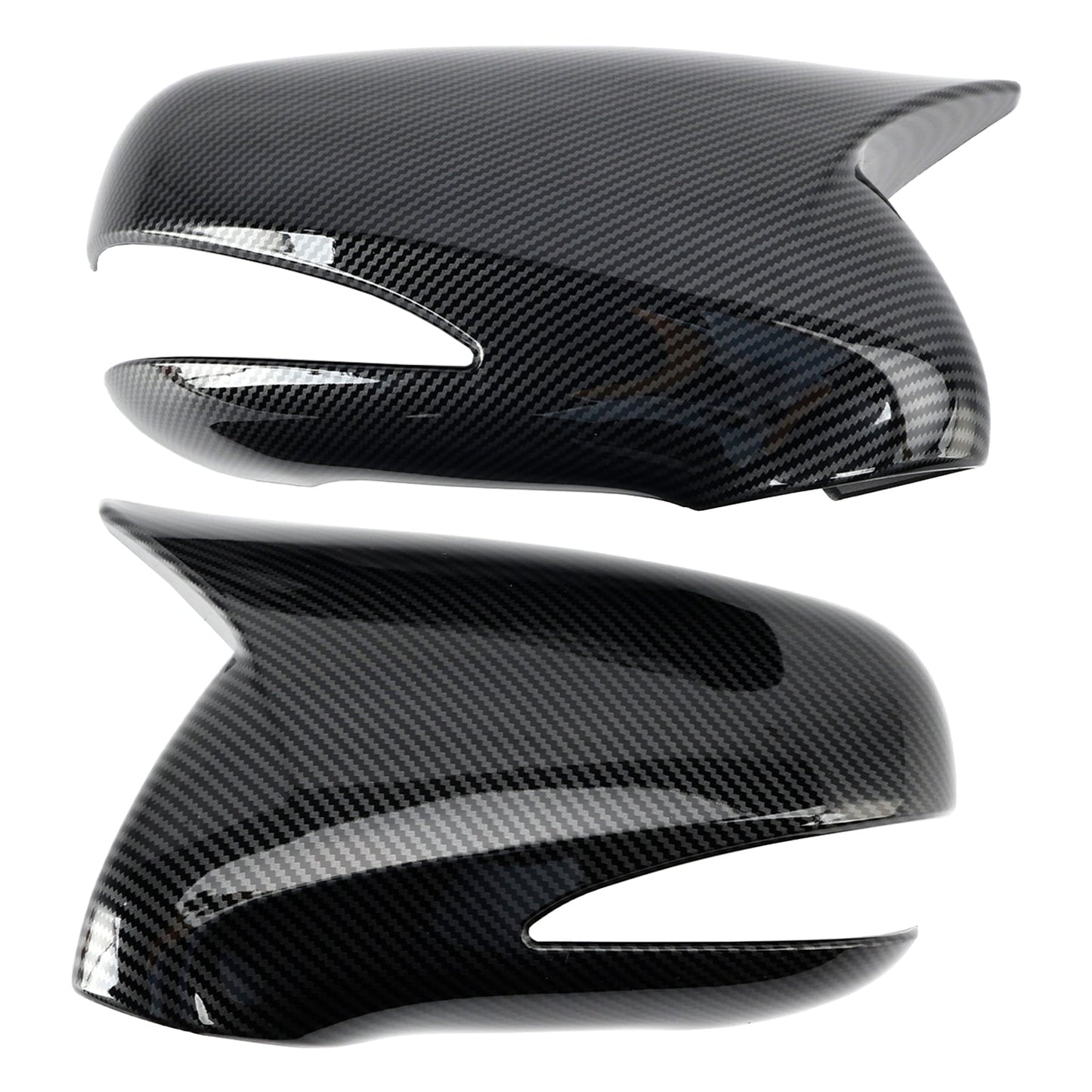 2009-2012 Lexus IS250 IS350 Side Mirror Covers Rearview Housing Carbon 8794A53411A0