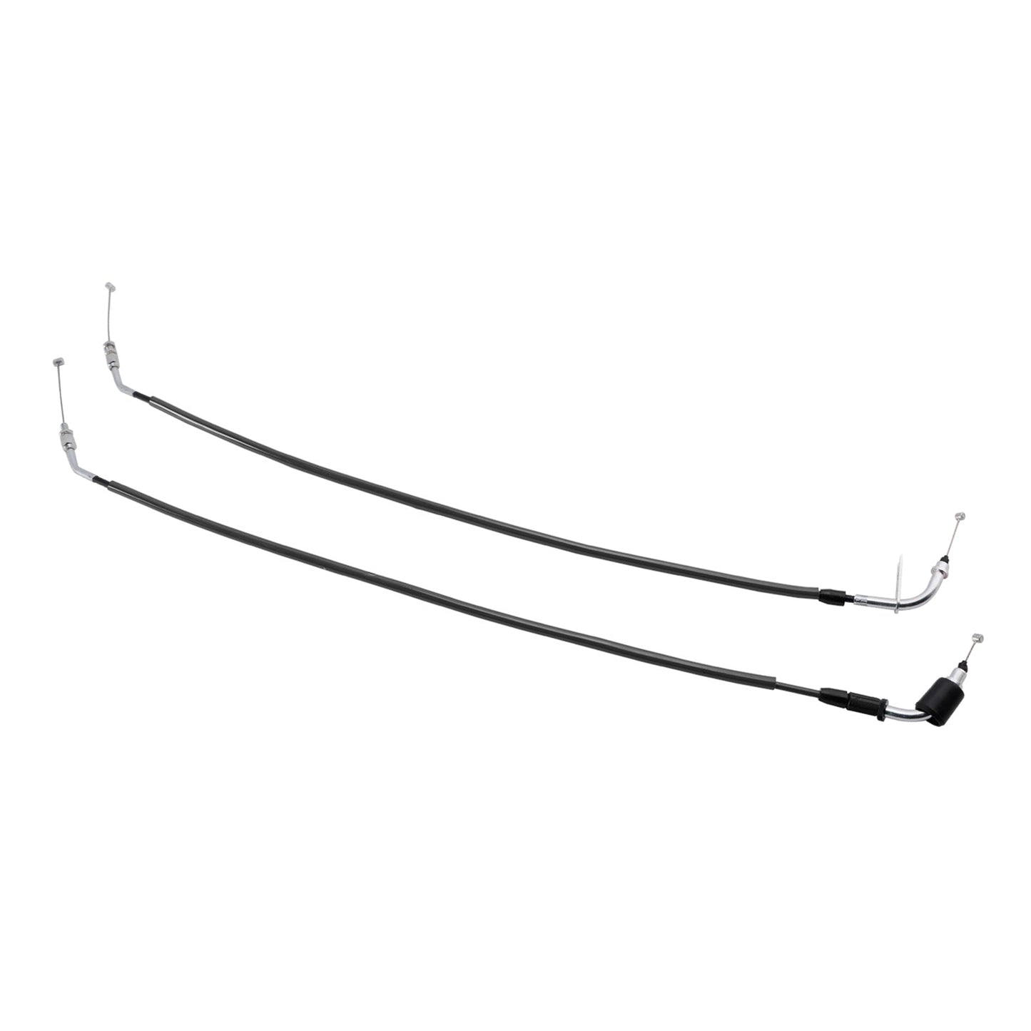 Throttle Cable Wire for Suzuki GSXR600 GSXR750 2011-2023 Black