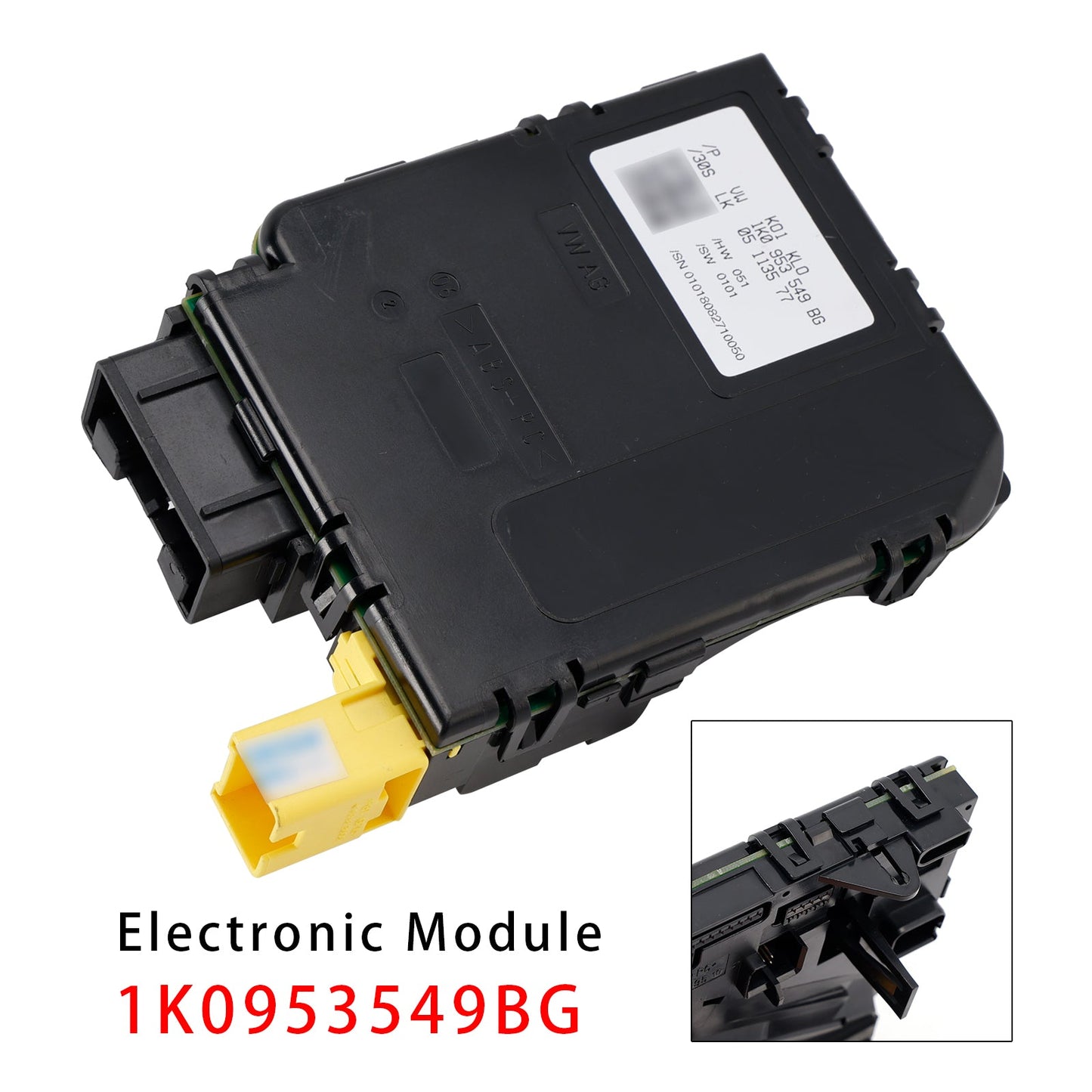 For VW Tiguan 5N (2008-2015) Control Unit Steering Column Electronic Module 1K0953549BG
