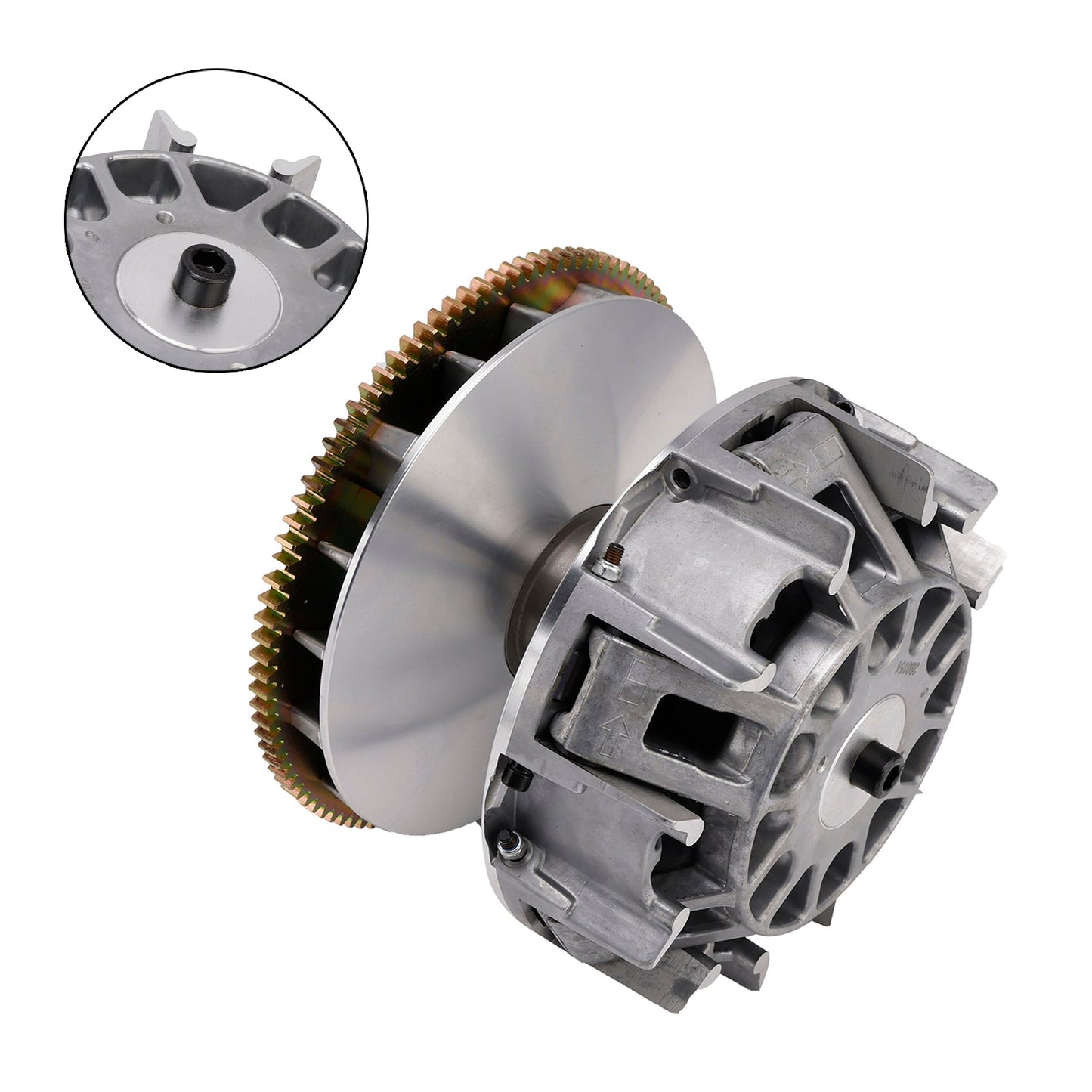 2022 Can-Am Outlander MAX 450 EFI DPS Front Clutch Variator Pulley Set 420280515 420280157/420280522
