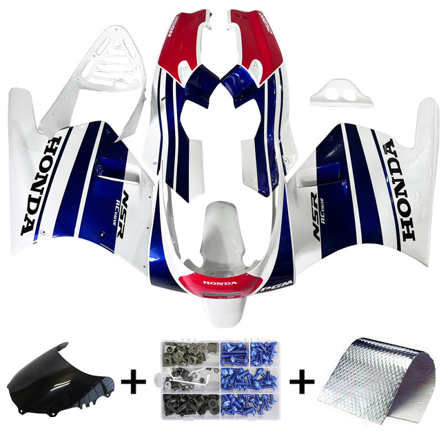 Injection Fairing Kit Bodywork Plastic ABS For Honda NSR250R 1988
