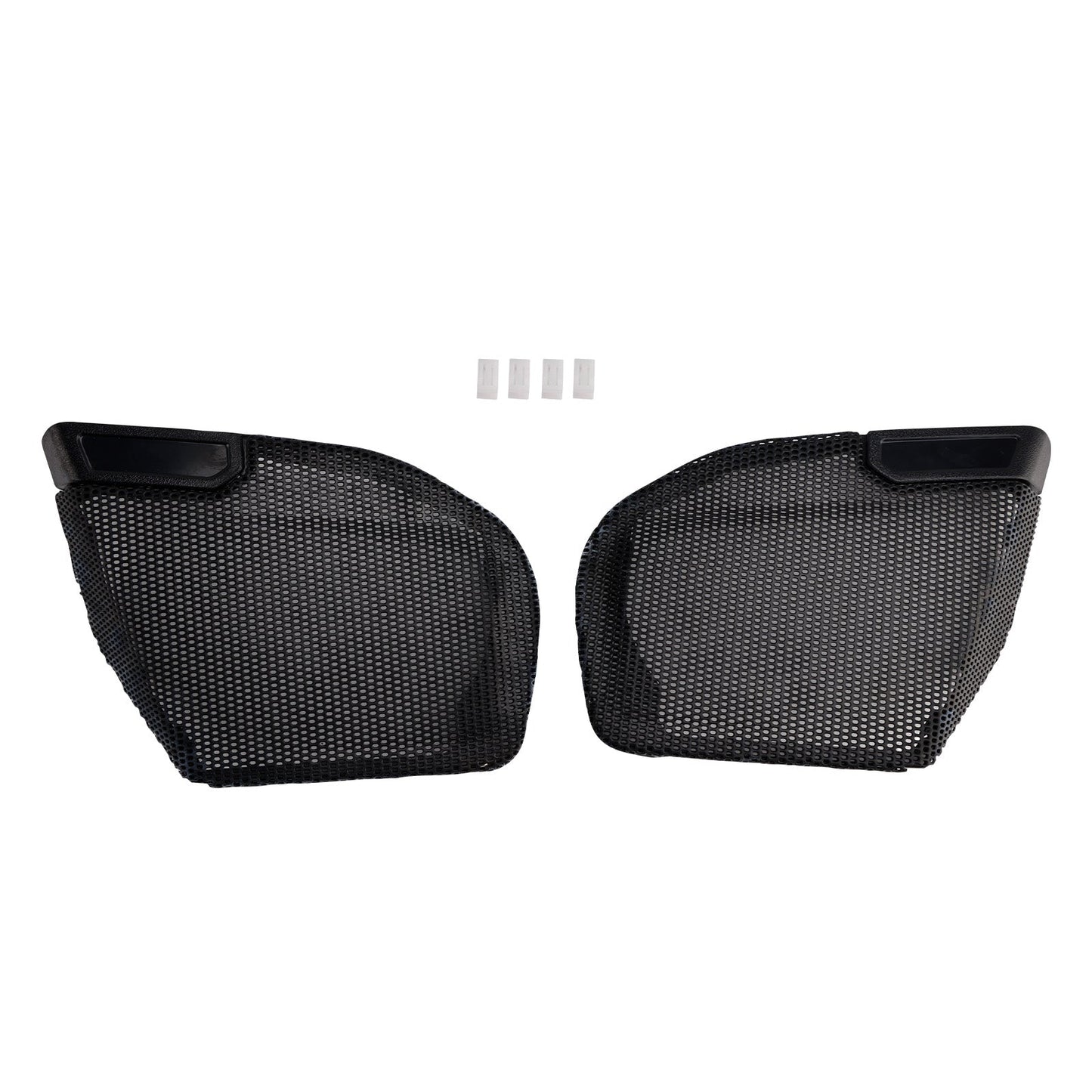 Front Fairing Speaker Grills Mesh Covers Fit For CVO Road Glide 2023-2025