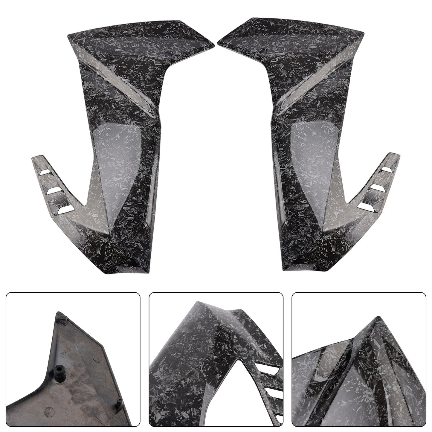 2024-2025 Aprilia RS457 RS 457 Side Frame Cover Panel Fairing Cowl
