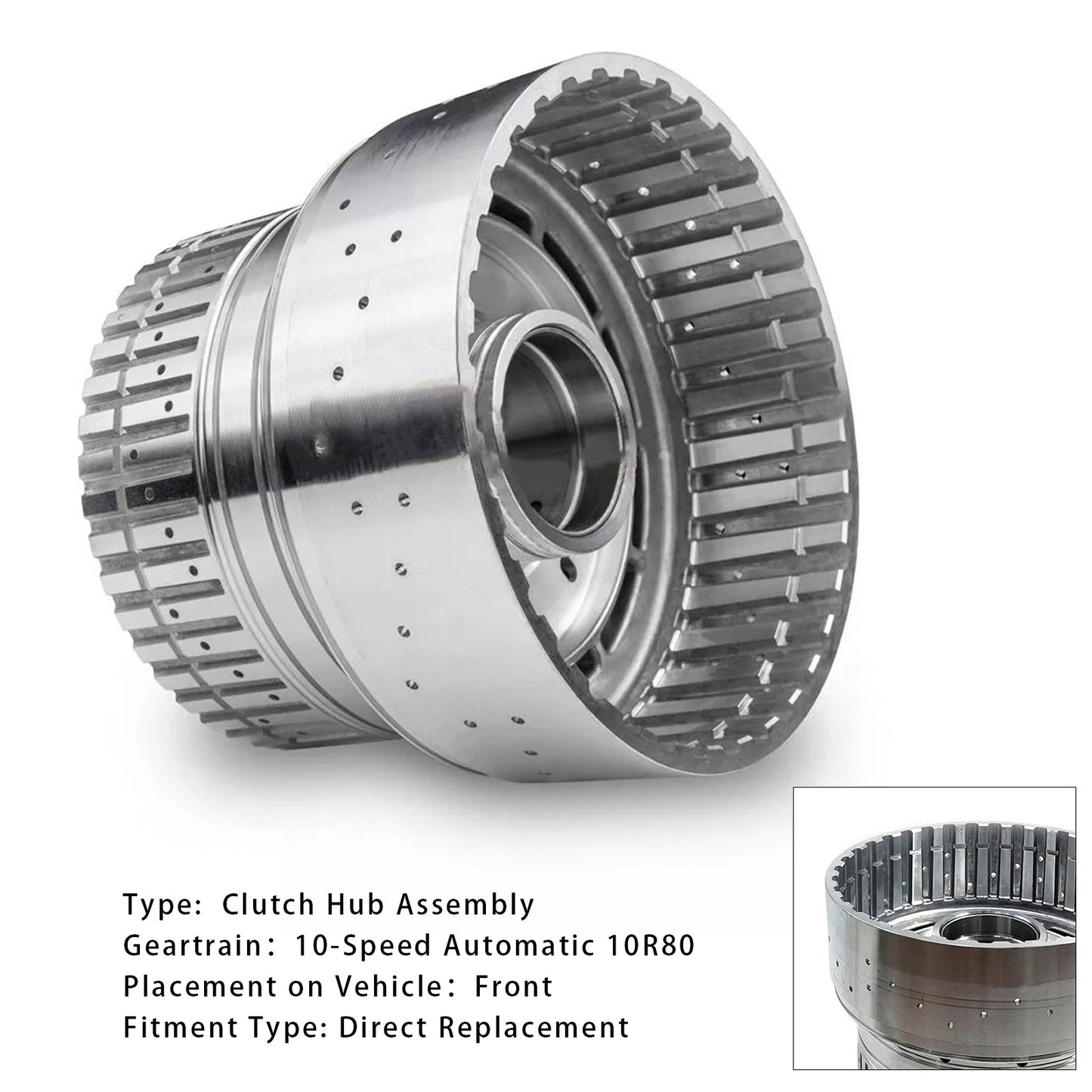 2018 2019 Ford Mustang 10R80 10-Speed Automatic 10R80 CDF Drum Clutch Hub Assembly JL3Z-7H351-B