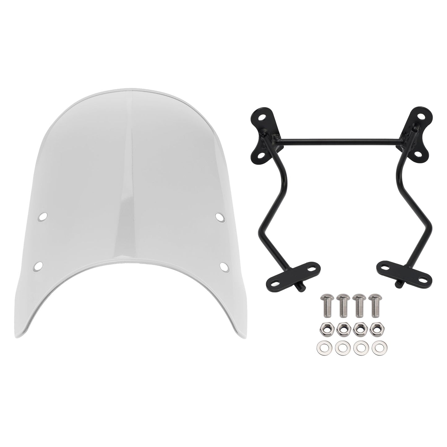 Windshield WindScreen fit for BMW R nineT Scrambler 2014-2024 Pure 2017-2024