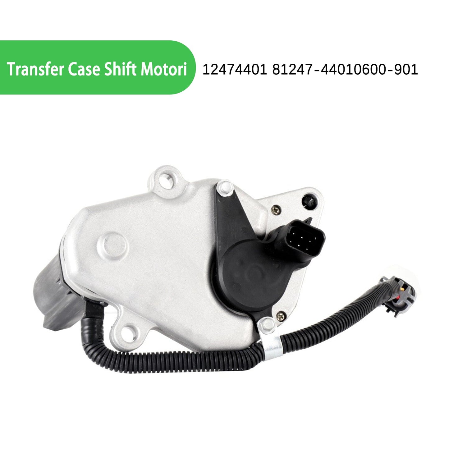 1999-2002 GMC Sierra 1500 Transfer Case Shift Motor Code NP8 12474401 81247-44010600-901