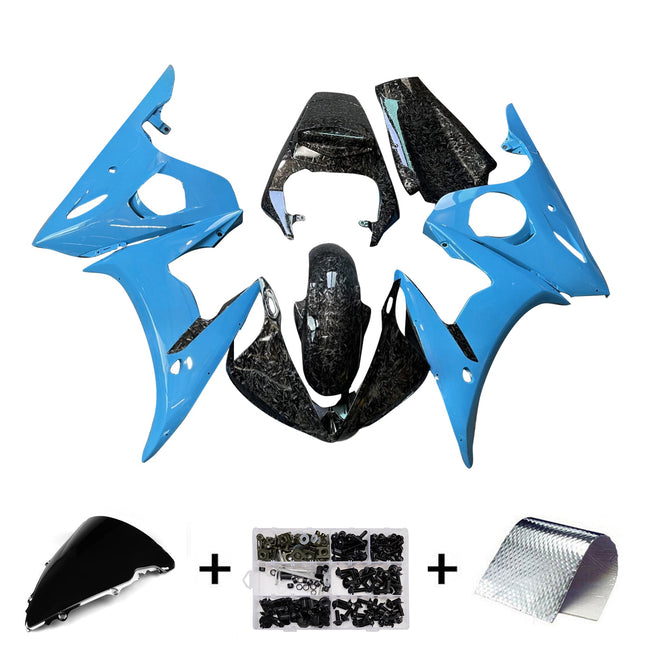 Injection Fairing Kit Bodywork For Yamaha YZFR6 YZF-R6 2005